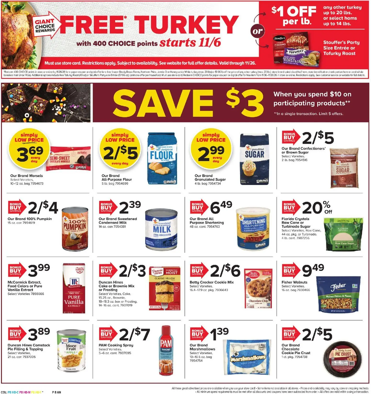 Giant Weekly Ad Weekly Ad in United States
