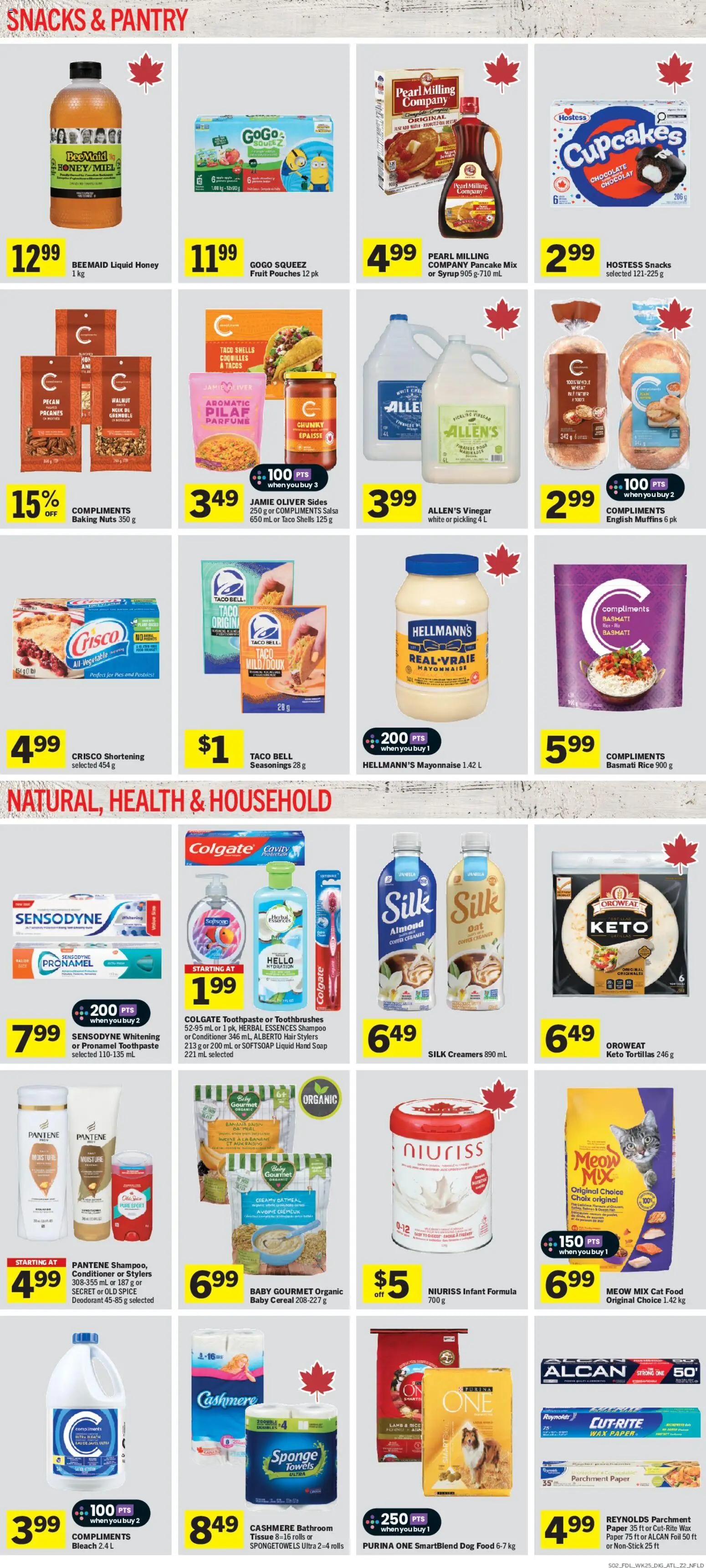 Foodland weekly flyer / circulaire Flyer in Canada