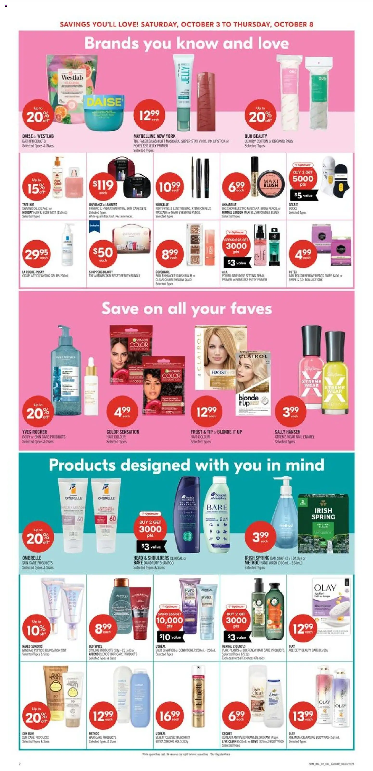 Shoppers weekly flyer / circulaire Flyer in Canada