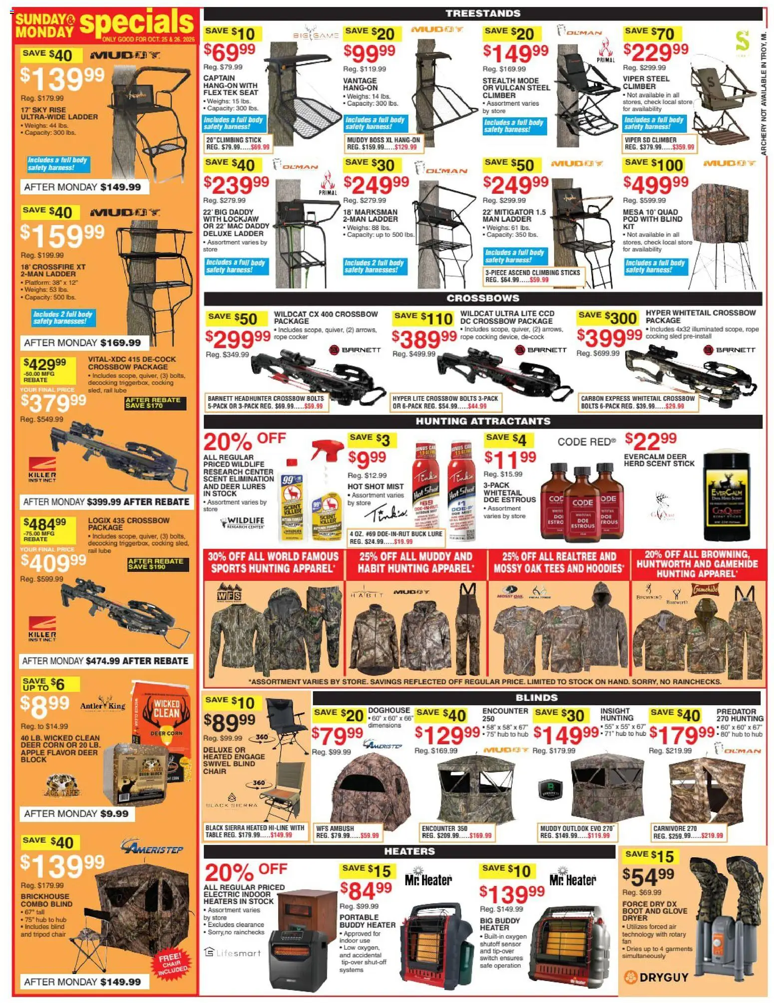 Dunham`s Sports Weekly Ad Weekly Ad in United States
