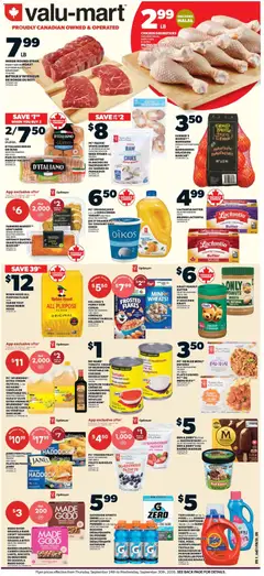 Valu-mart Valu Mart weekly flyer