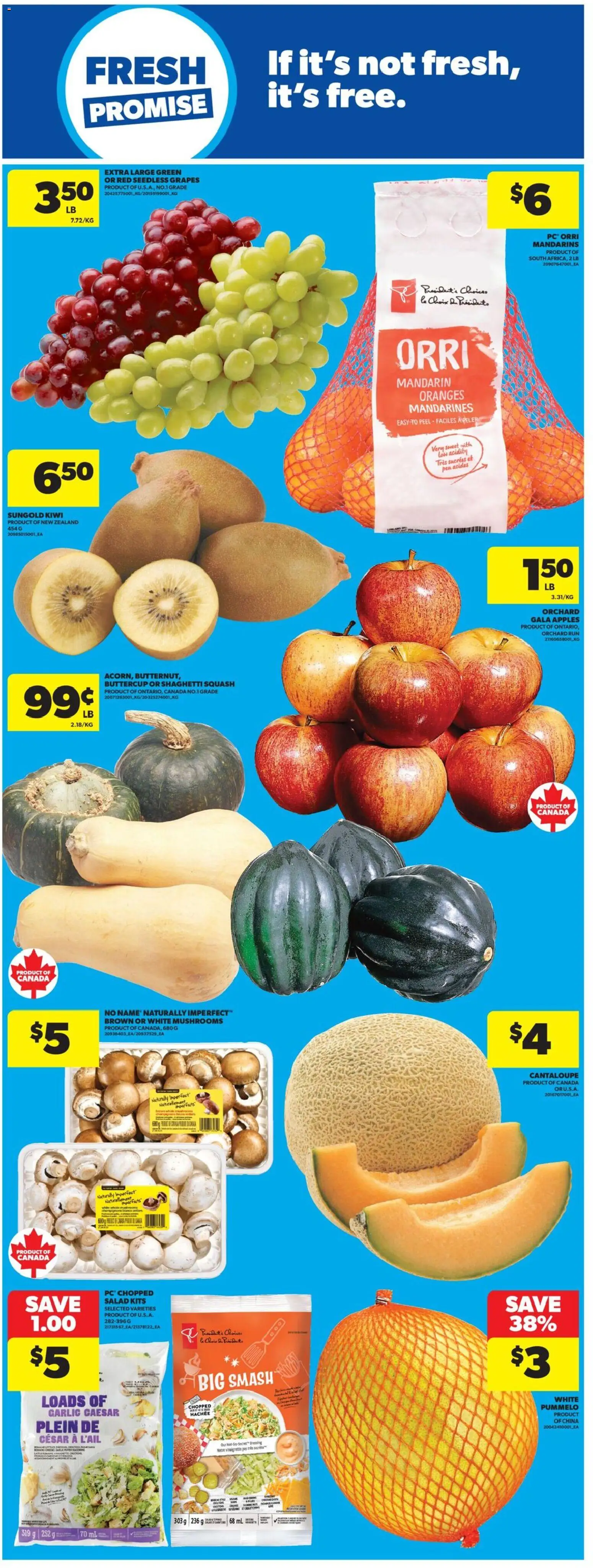Real Canadian Superstore weekly flyer / circulaire Flyer in Canada