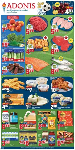 Adonis Adonis weekly flyer