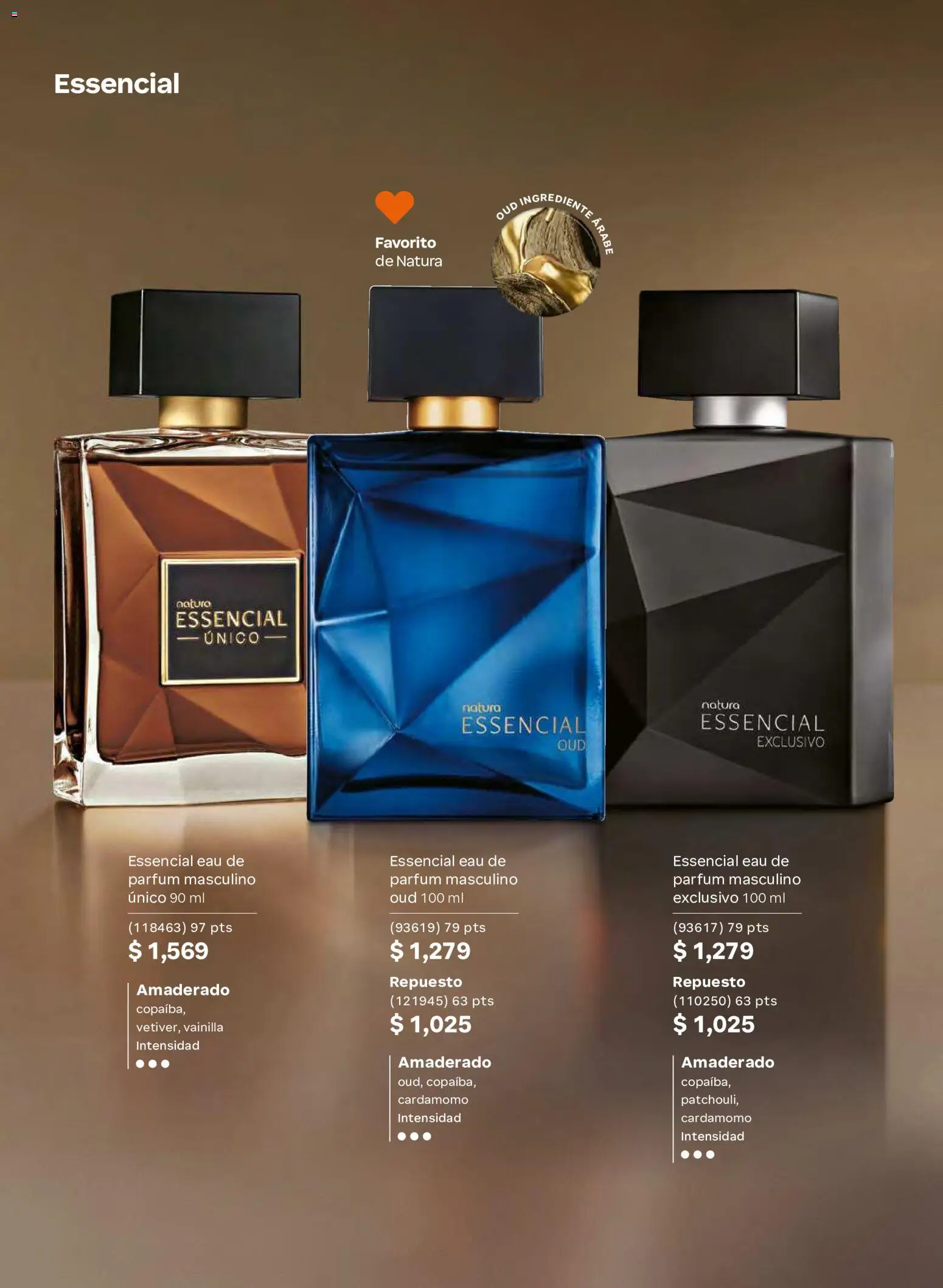Natura campaña 17 2026 Folleto in México