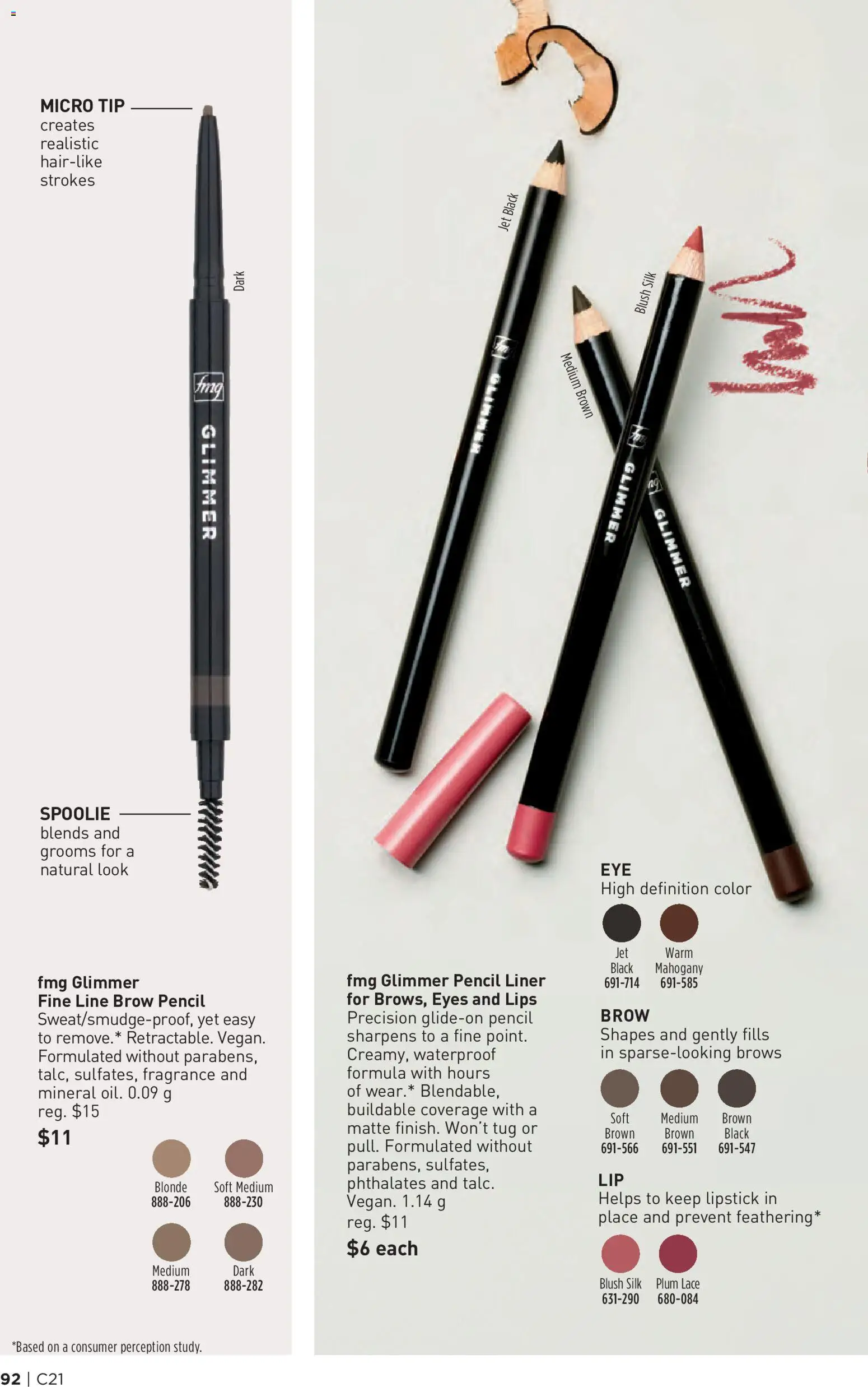 Avon - Brochure Campaign Flyer in Canada