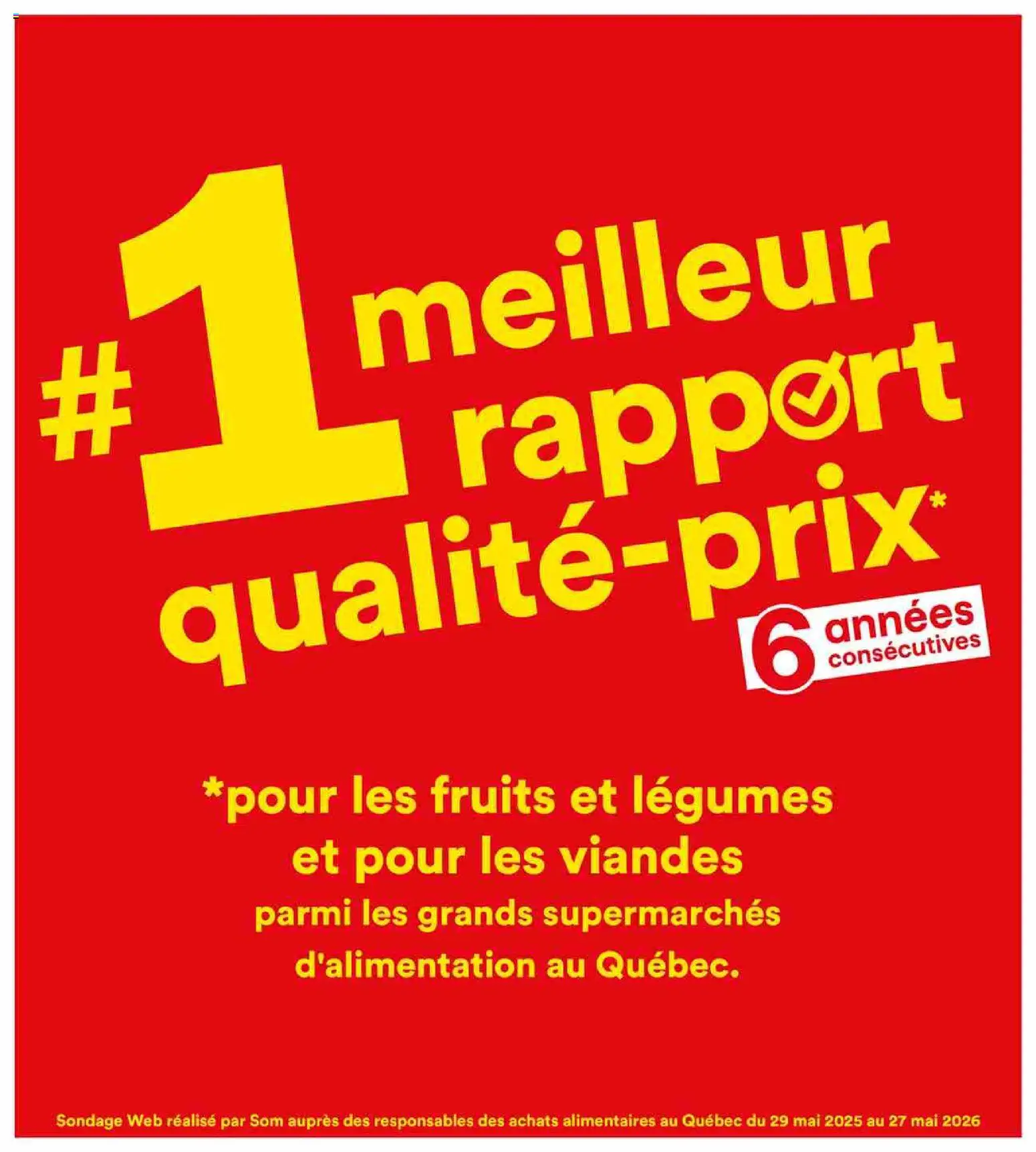 Super C weekly flyer / circulaire Flyer in Canada