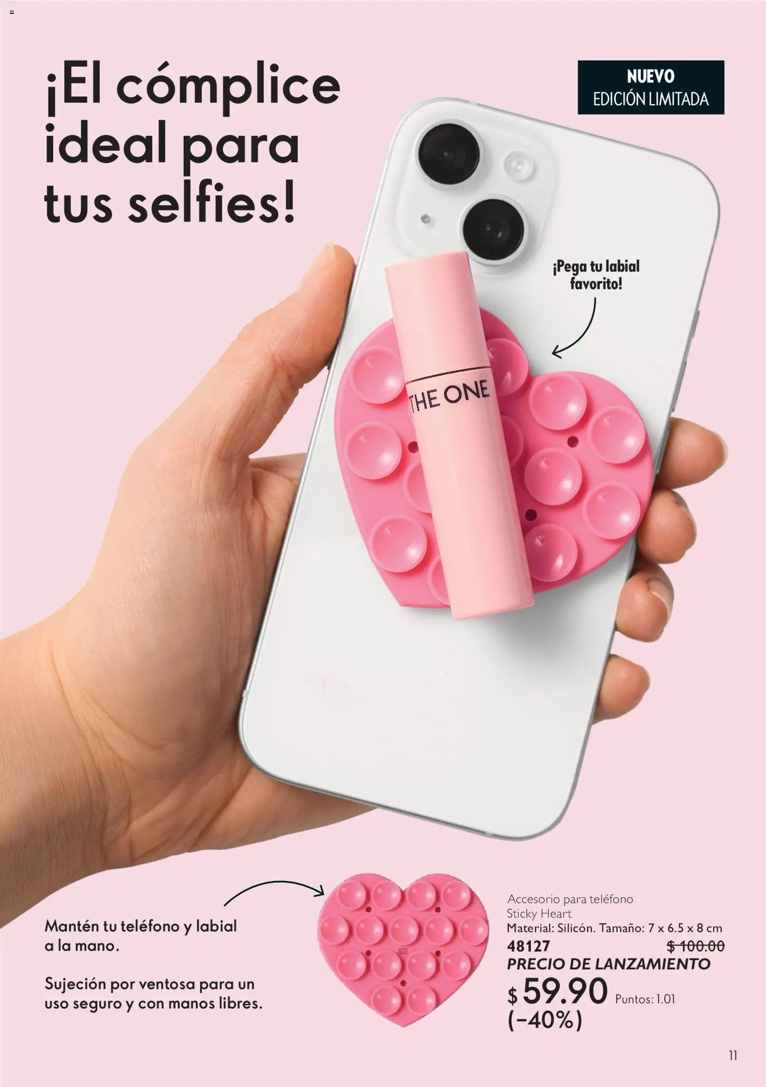 Oriflame campaña 14 2026 Folleto in México