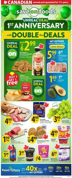 Save-on-foods Save on foods weekly flyer / circulaire