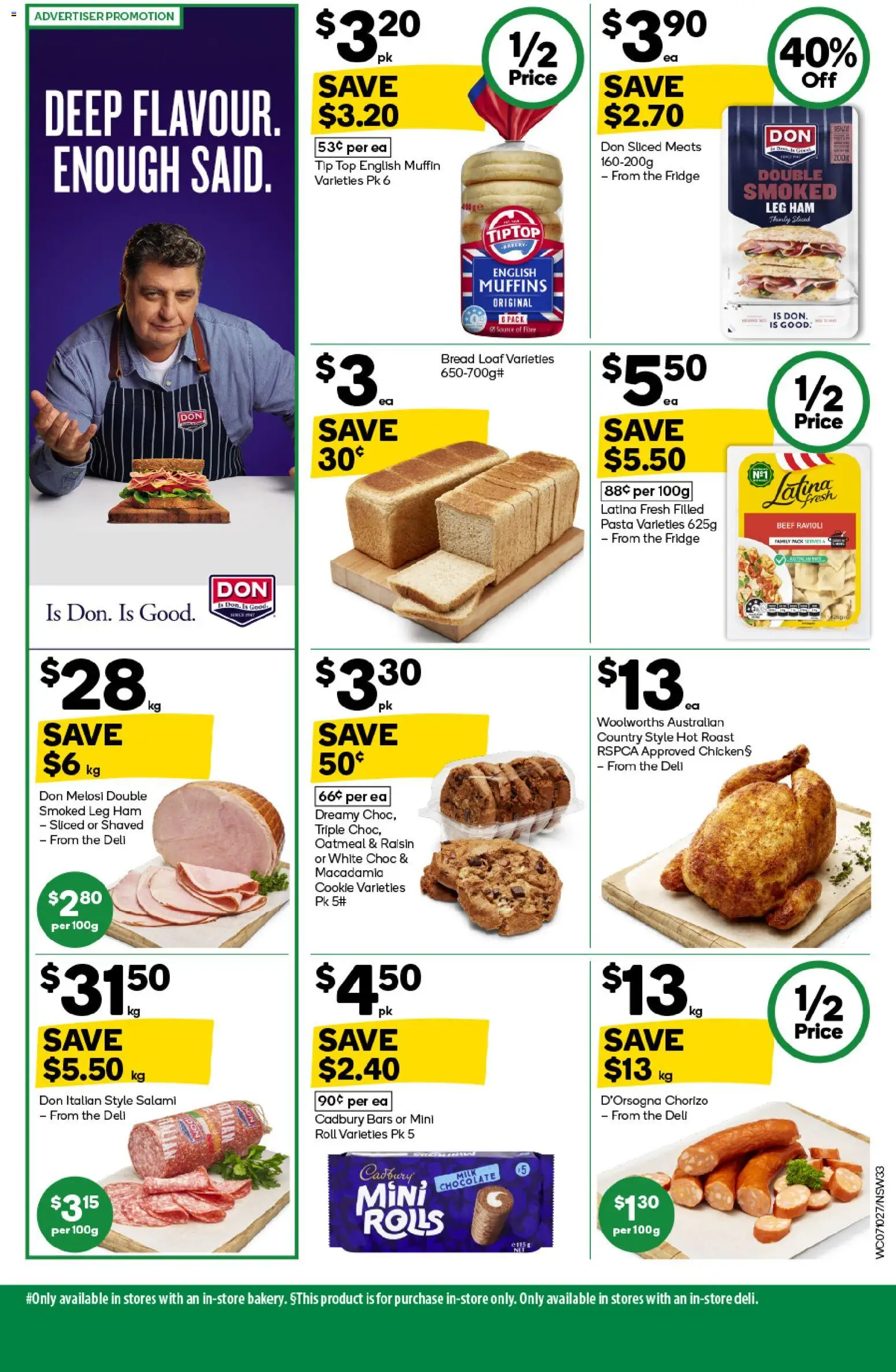 Woolworths catalogue Catalogue in Australia