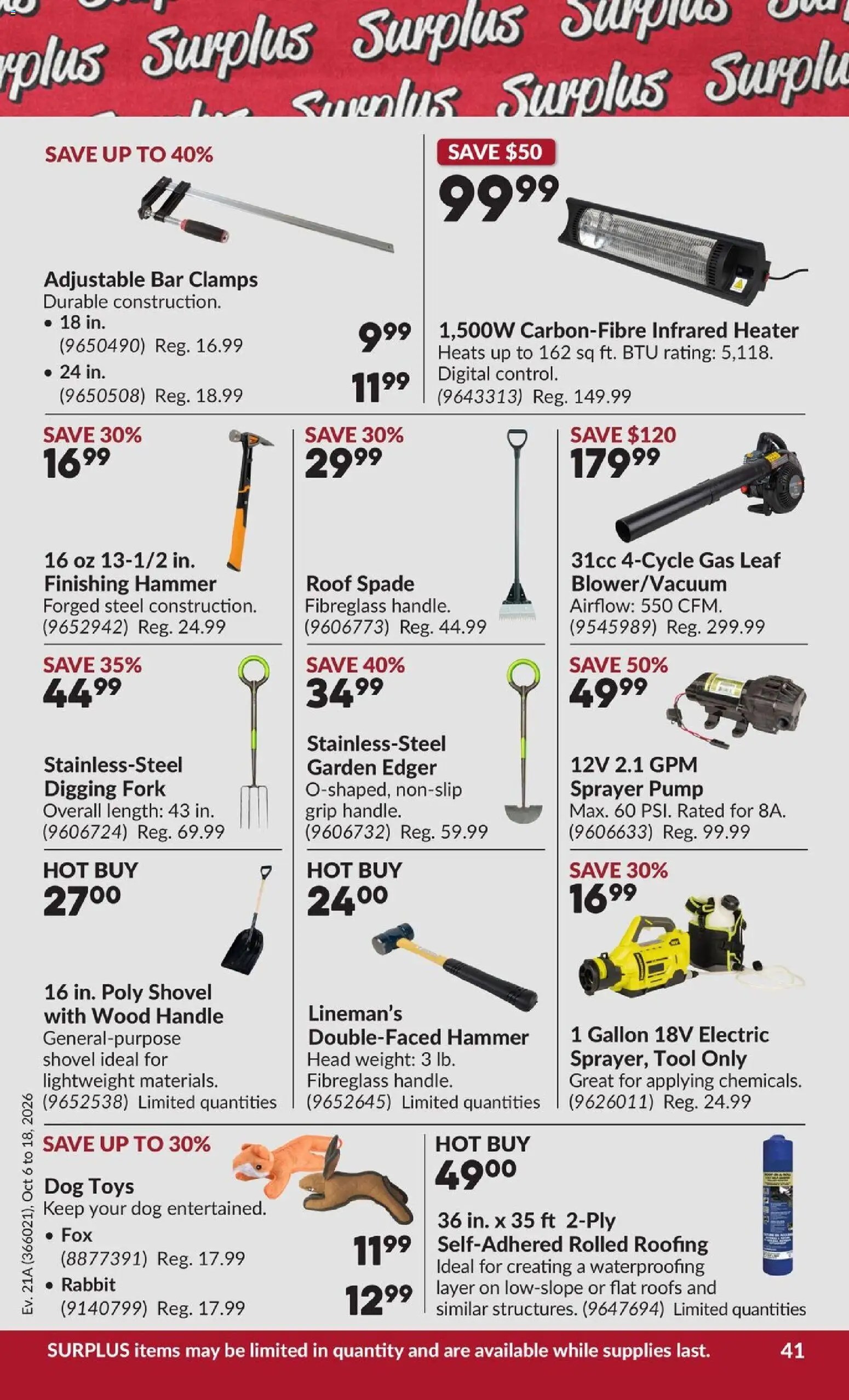 Princess Auto flyer - 2 Week Sale! Flyer in Canada