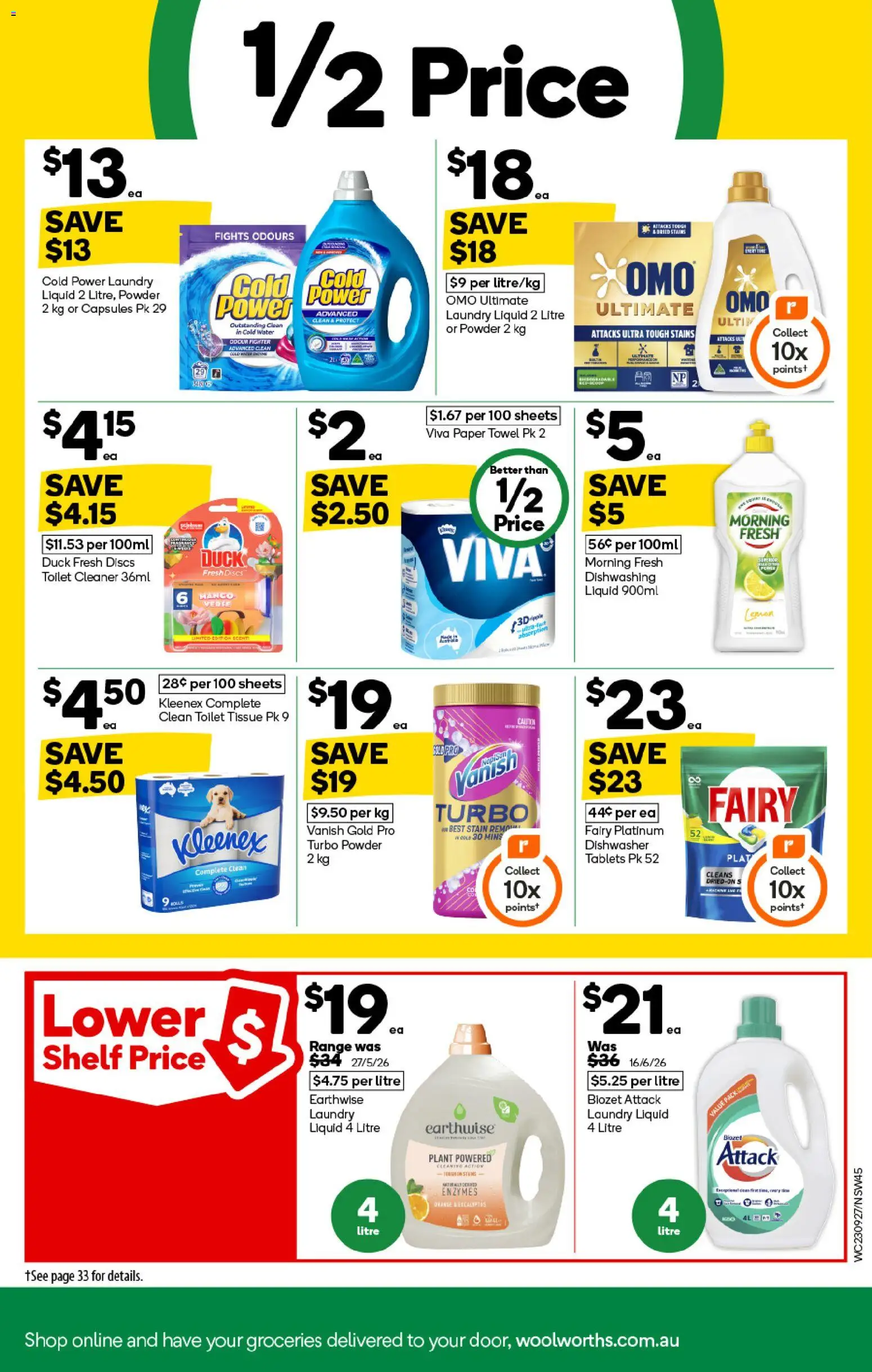 Woolworths catalogue Catalogue in Australia