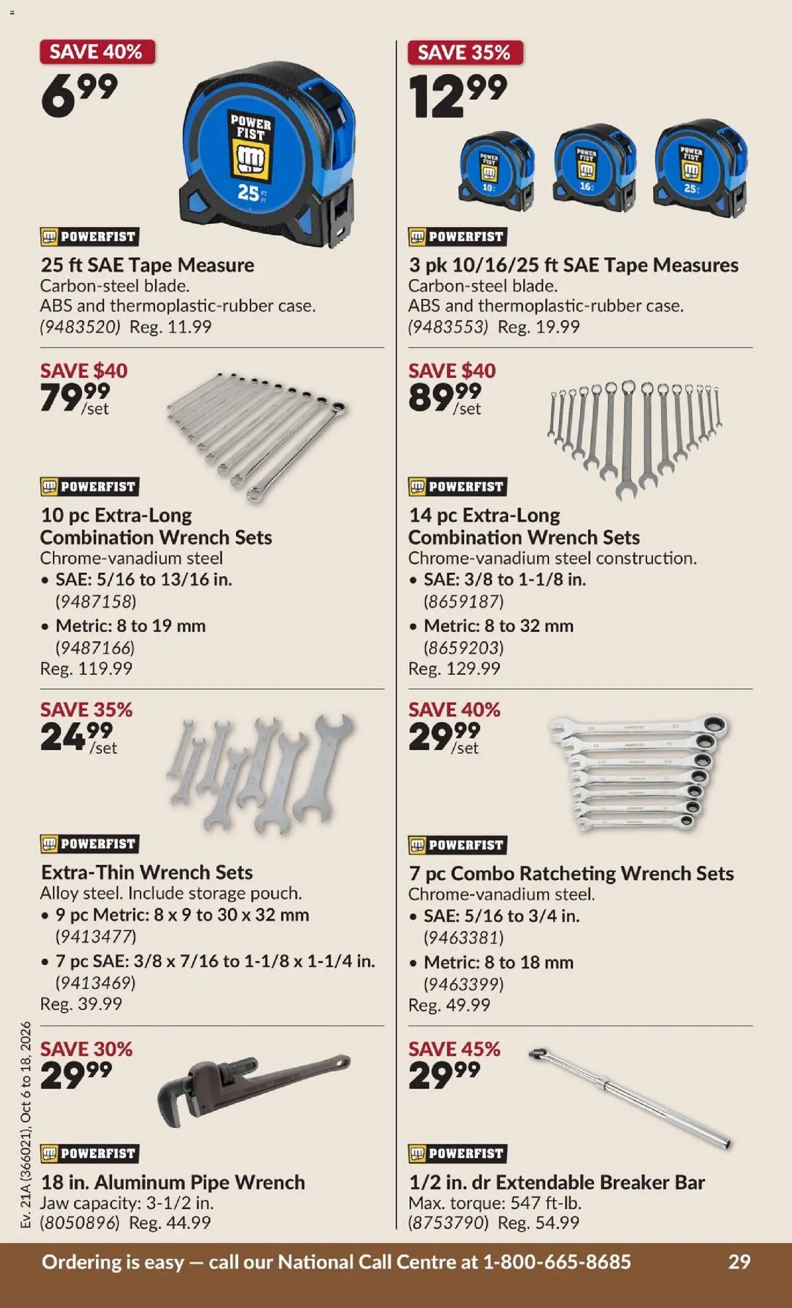 Princess Auto flyer - 2 Week Sale! Flyer in Canada