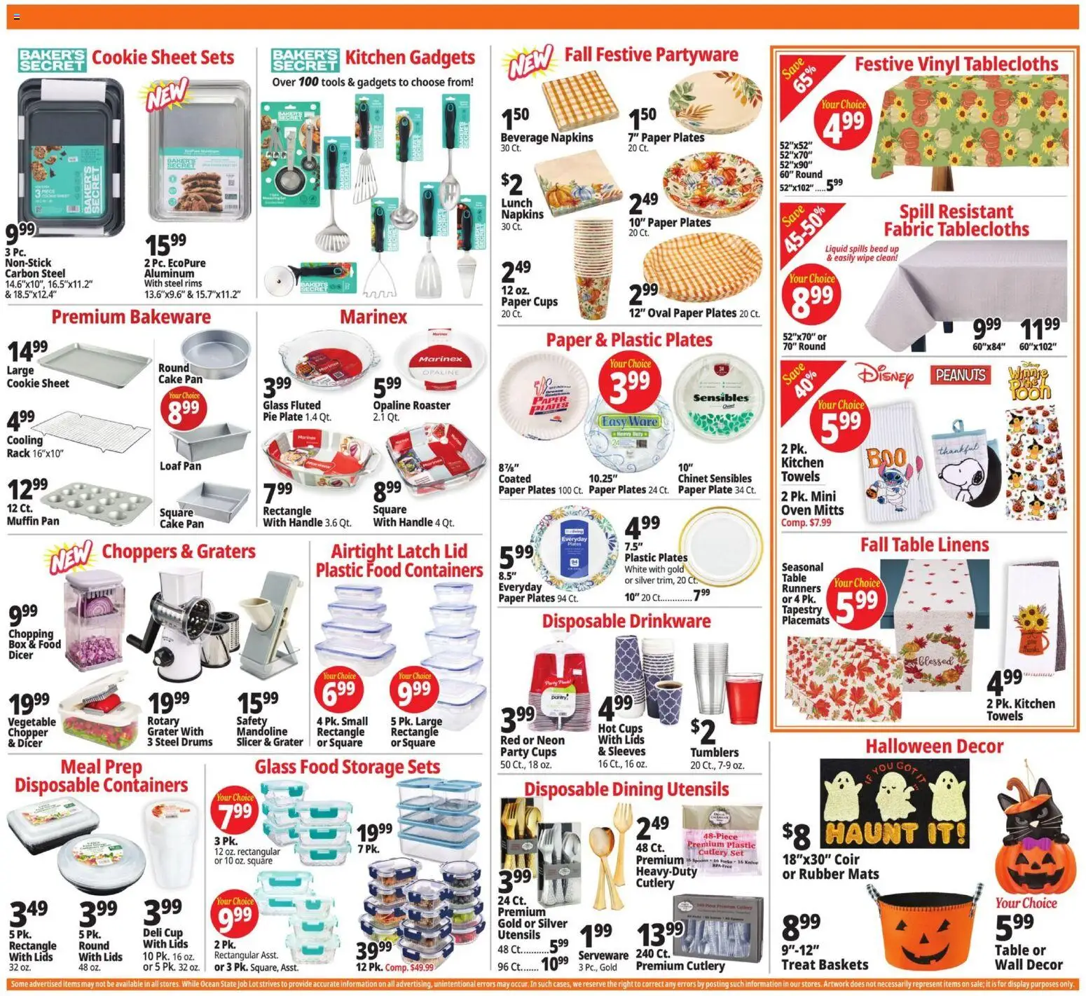 Ocean State Job Lot Weekly Ad Weekly Ad in United States