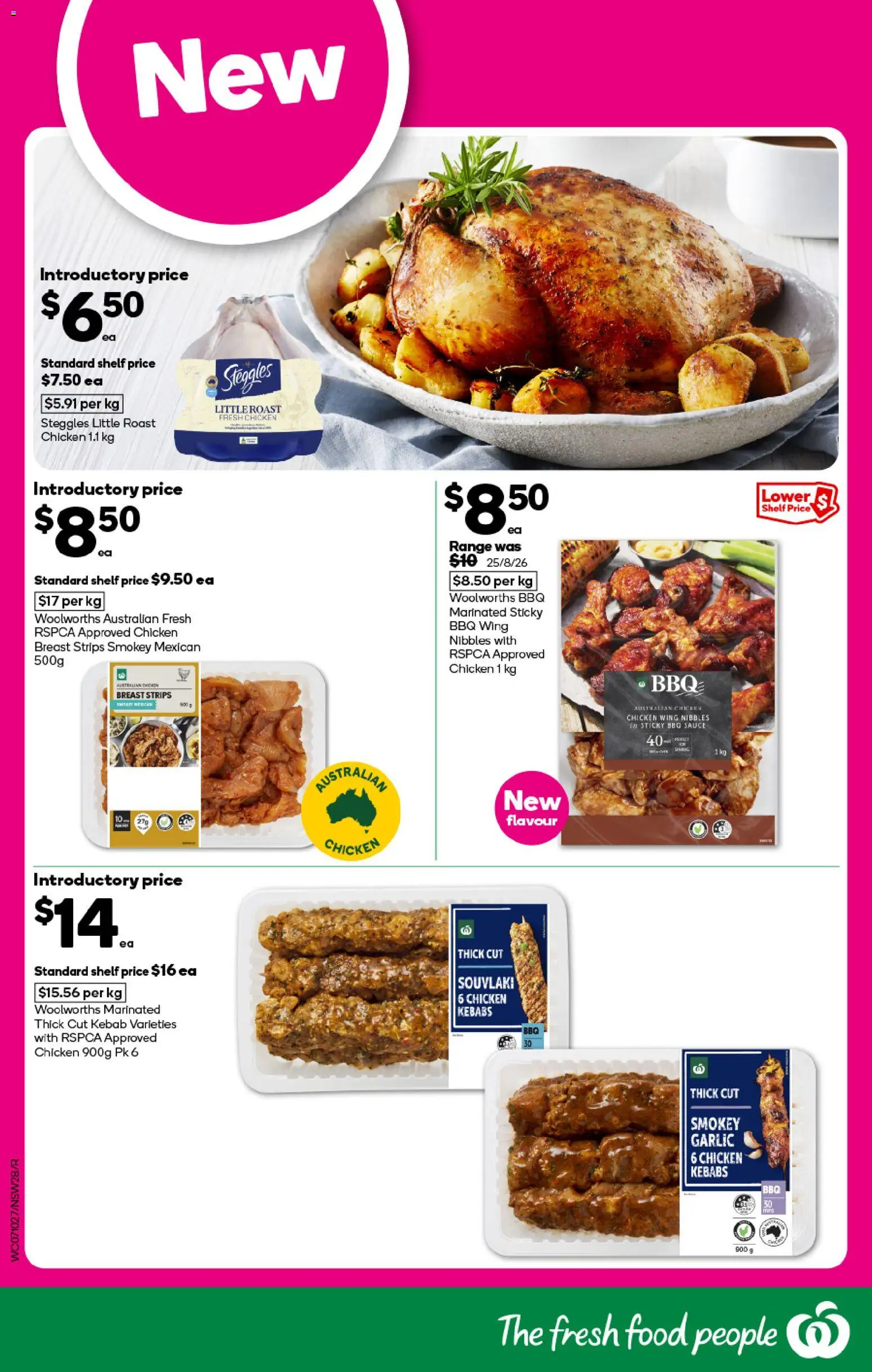Woolworths catalogue Catalogue in Australia