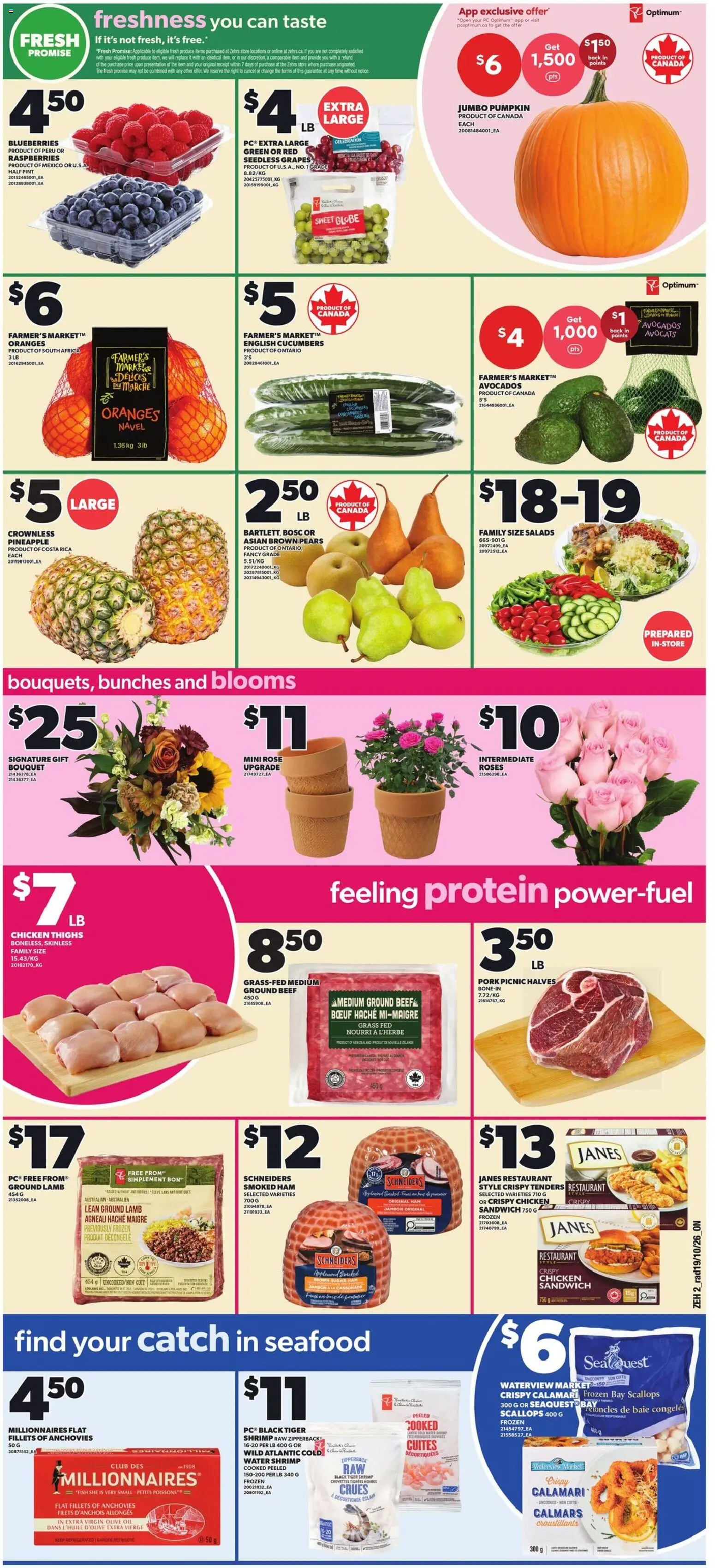 Zehrs weekly flyer / circulaire Flyer in Canada