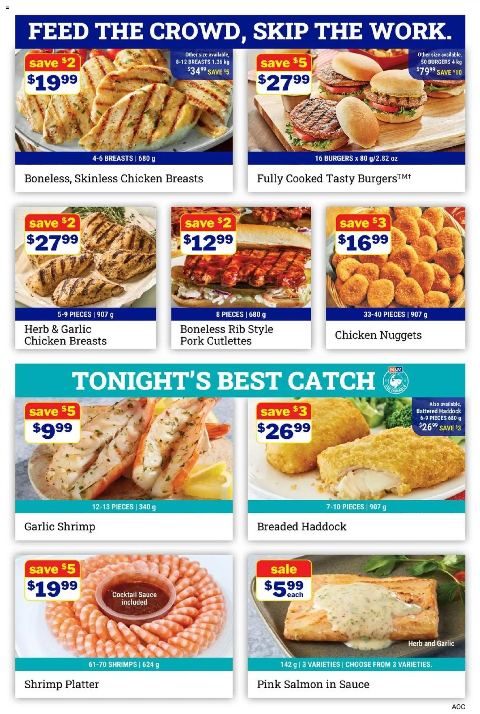 M&M Food Market weekly flyer / circulaire Flyer in Canada