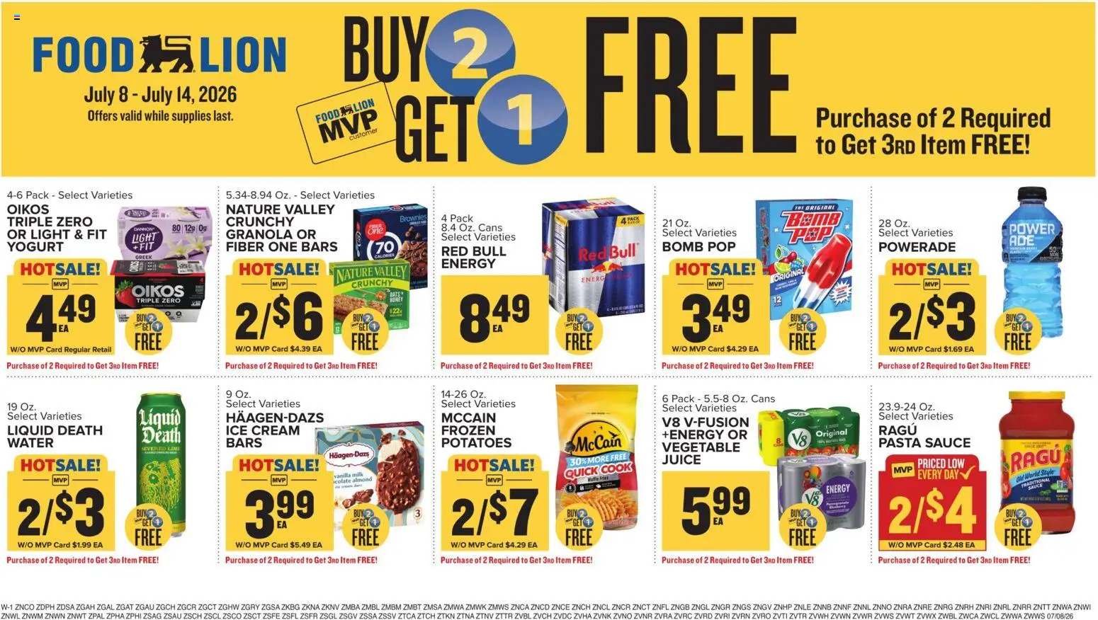The new Food Lion flyer is now online. See all July offers on your mobile and save! | United States