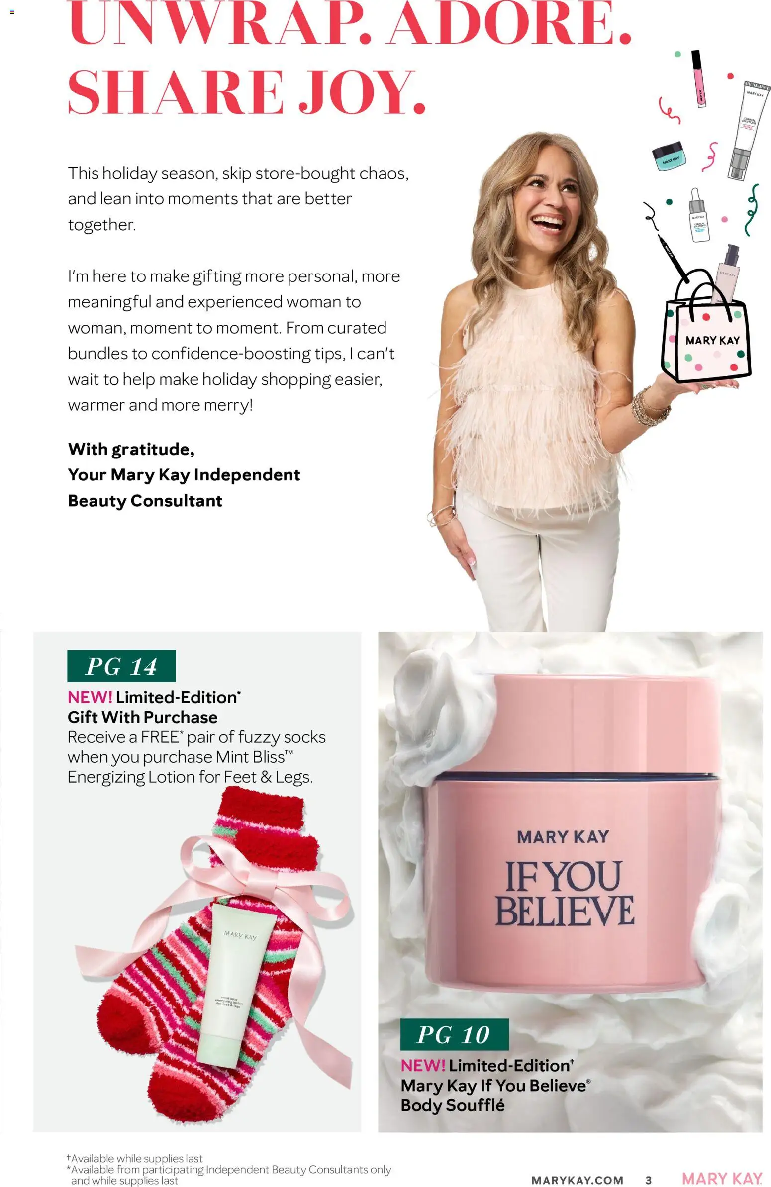 Mary Kay The Look Fall/Holiday 2026 Weekly Ad in United States