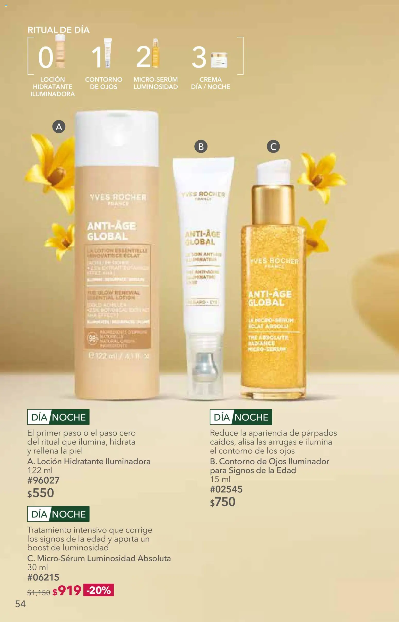 Yves Rocher campaña 14 2026 Folleto in México