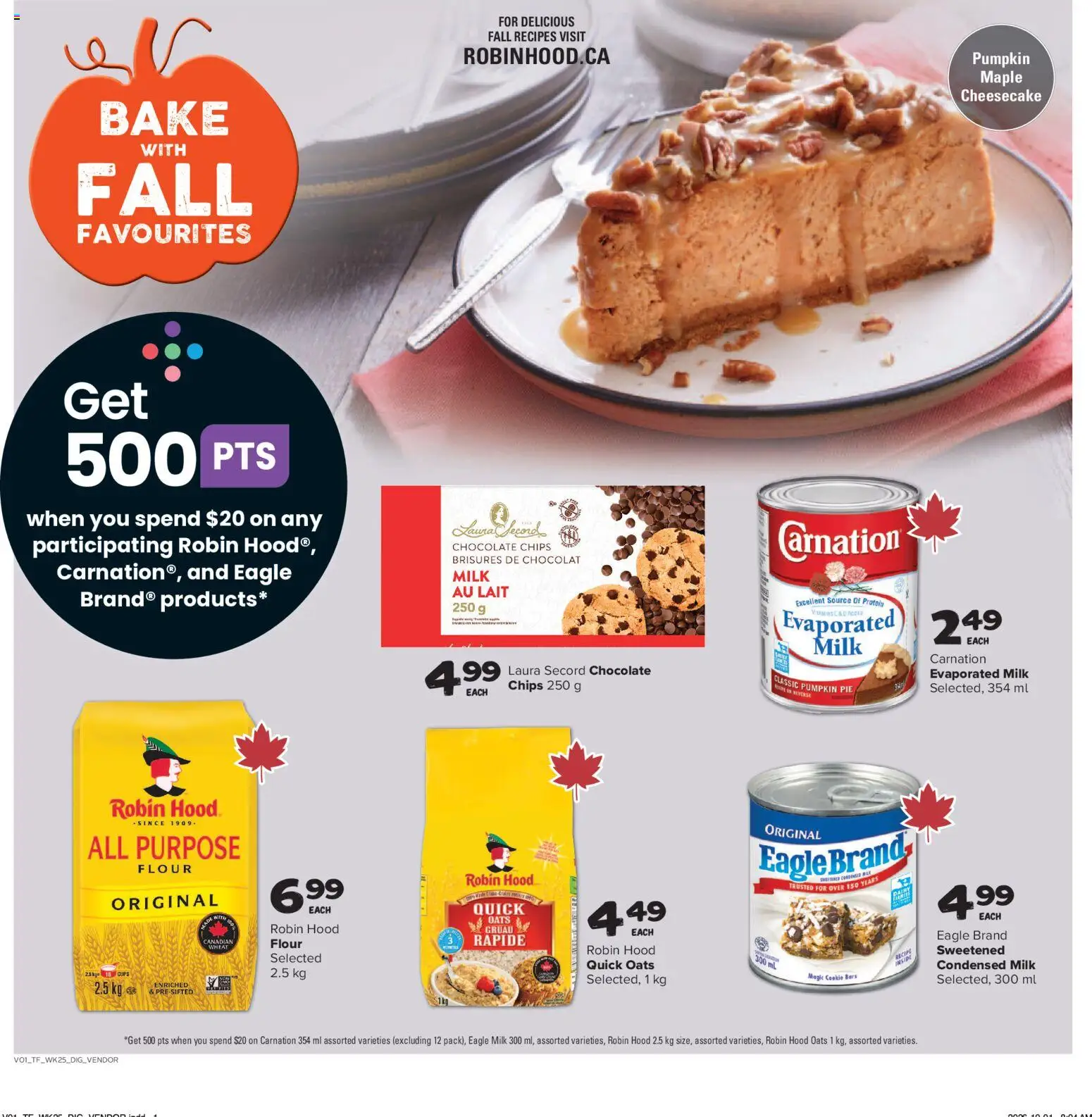 Thrifty Foods weekly flyer / circulaire Flyer in Canada