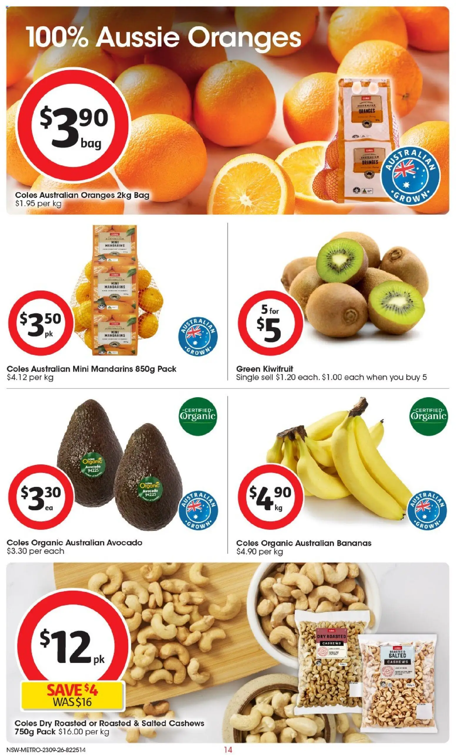 Coles catalogue Catalogue in Australia