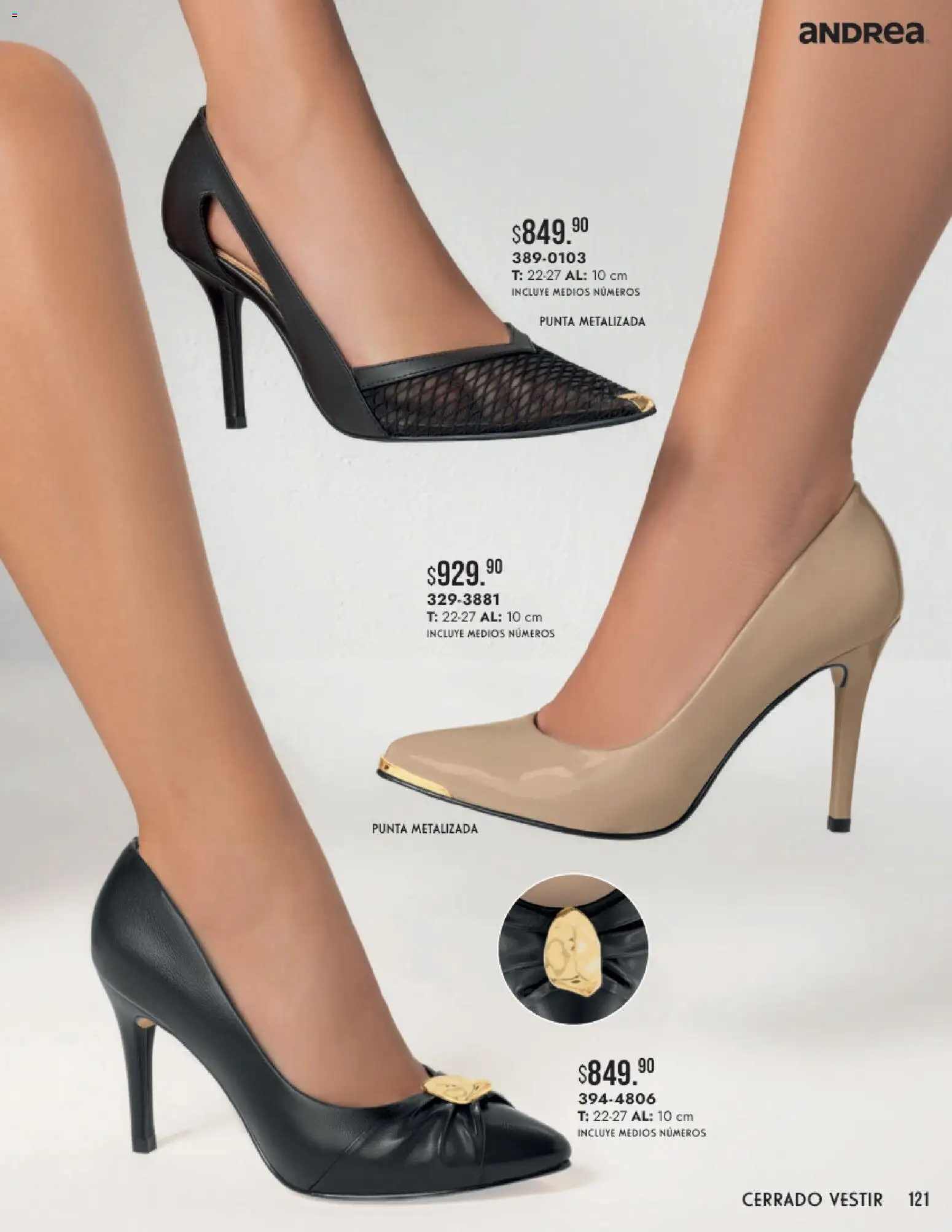 ¡El último » catálogo de Andrea para Julio « está aquí! Descubre las SUPER OFERTAS. | México