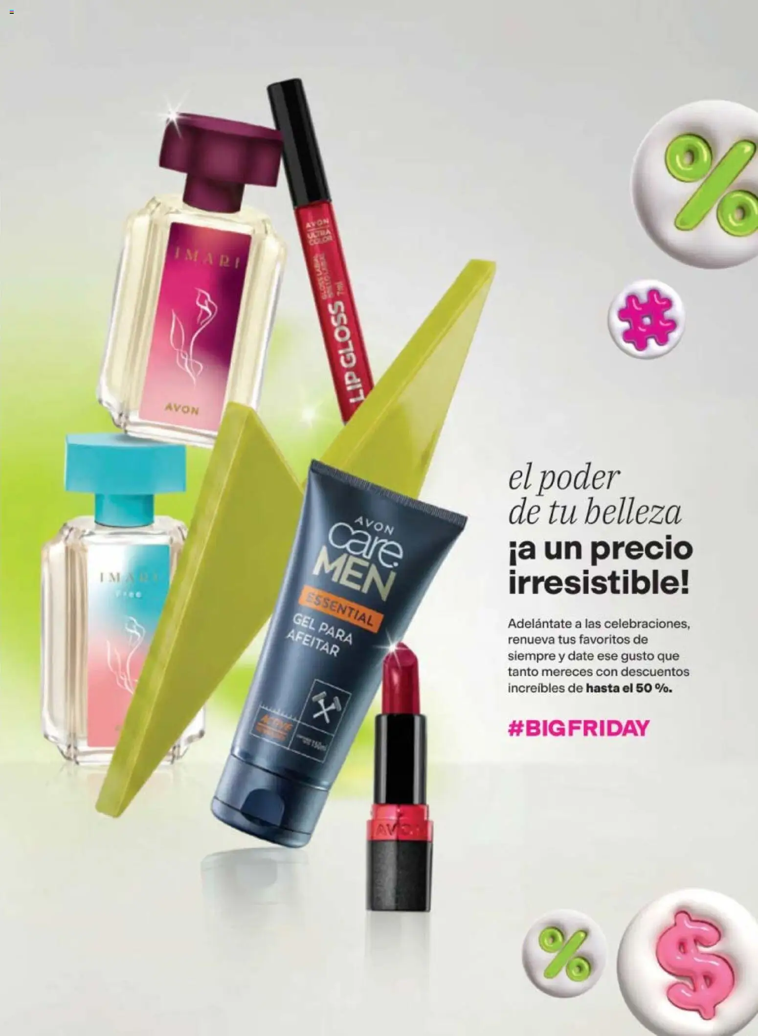 AVON campaña 16 2026 Folleto in México