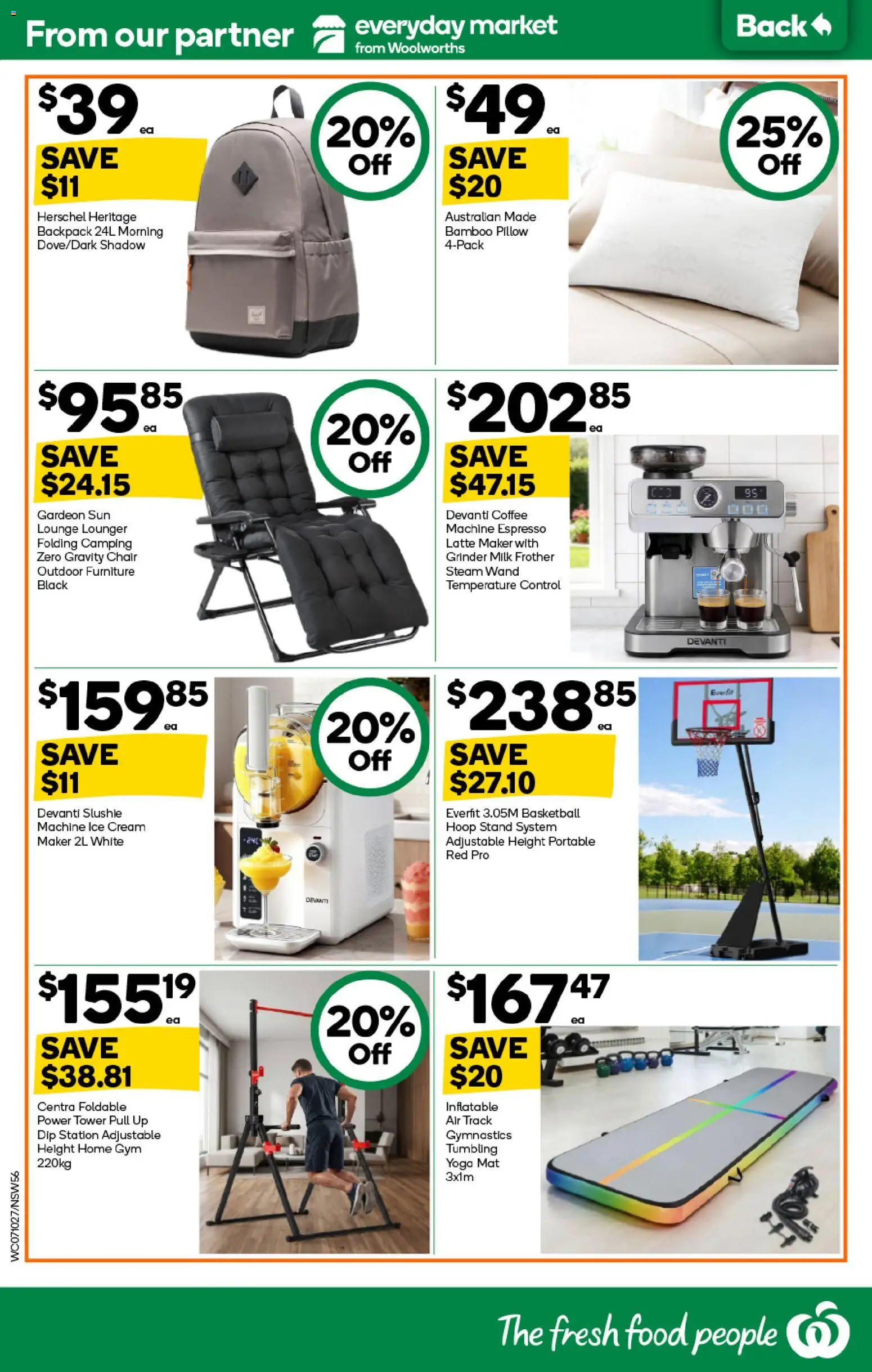 Woolworths catalogue Catalogue in Australia