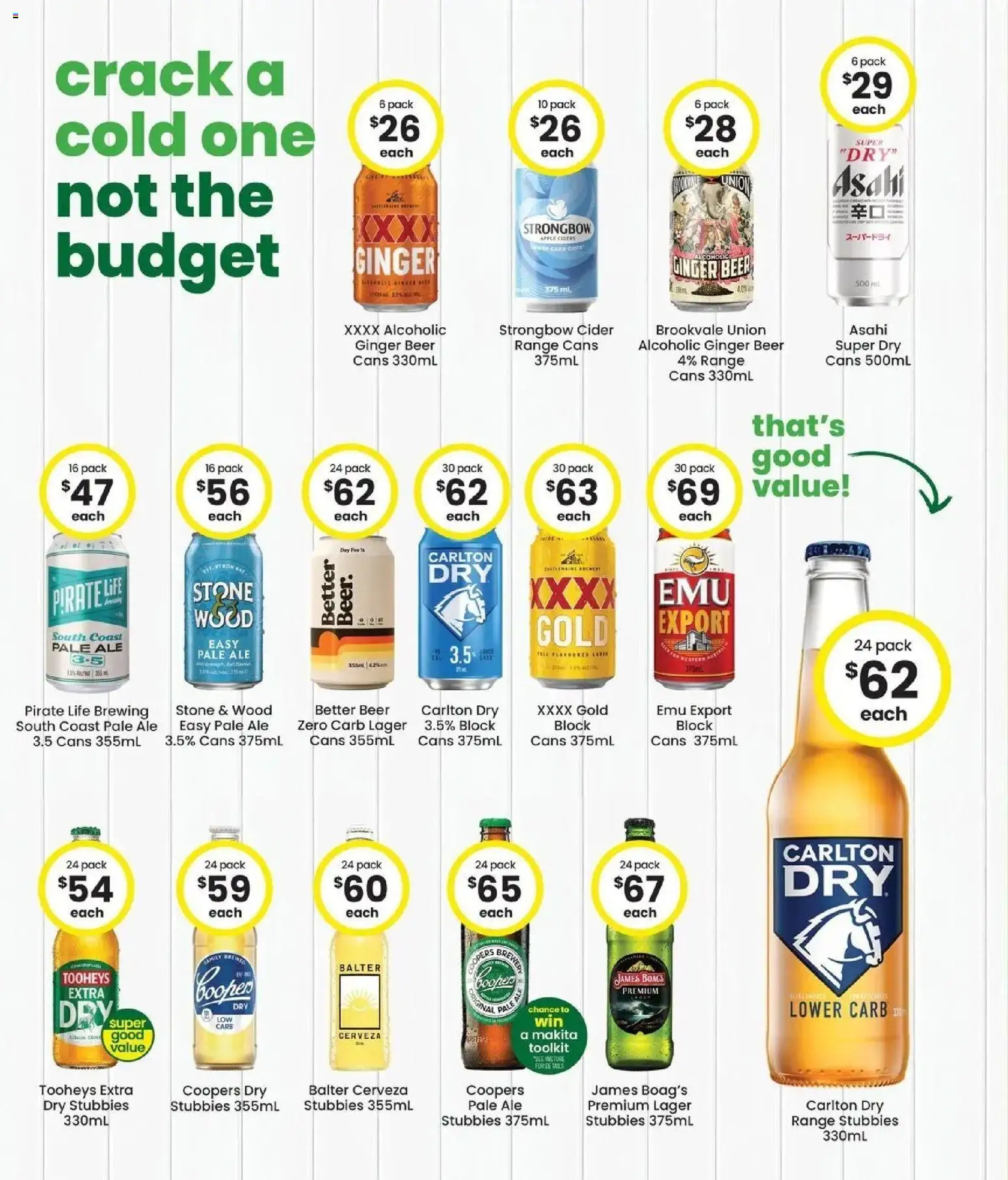Latest The Bottle-O catalogue valid from 06/07/2026 is available here?Save now! | Australia