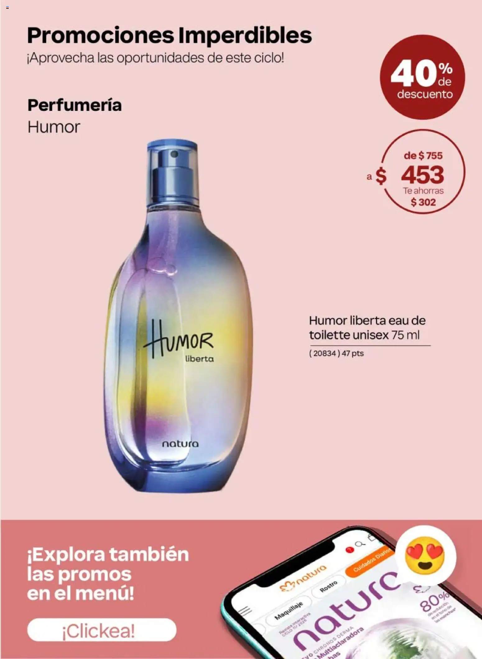 ¡El último » catálogo de Natura para Julio « está aquí! Descubre las SUPER OFERTAS. | México