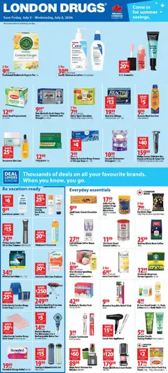 London-drugs London Drugs weekly flyer / circulaire