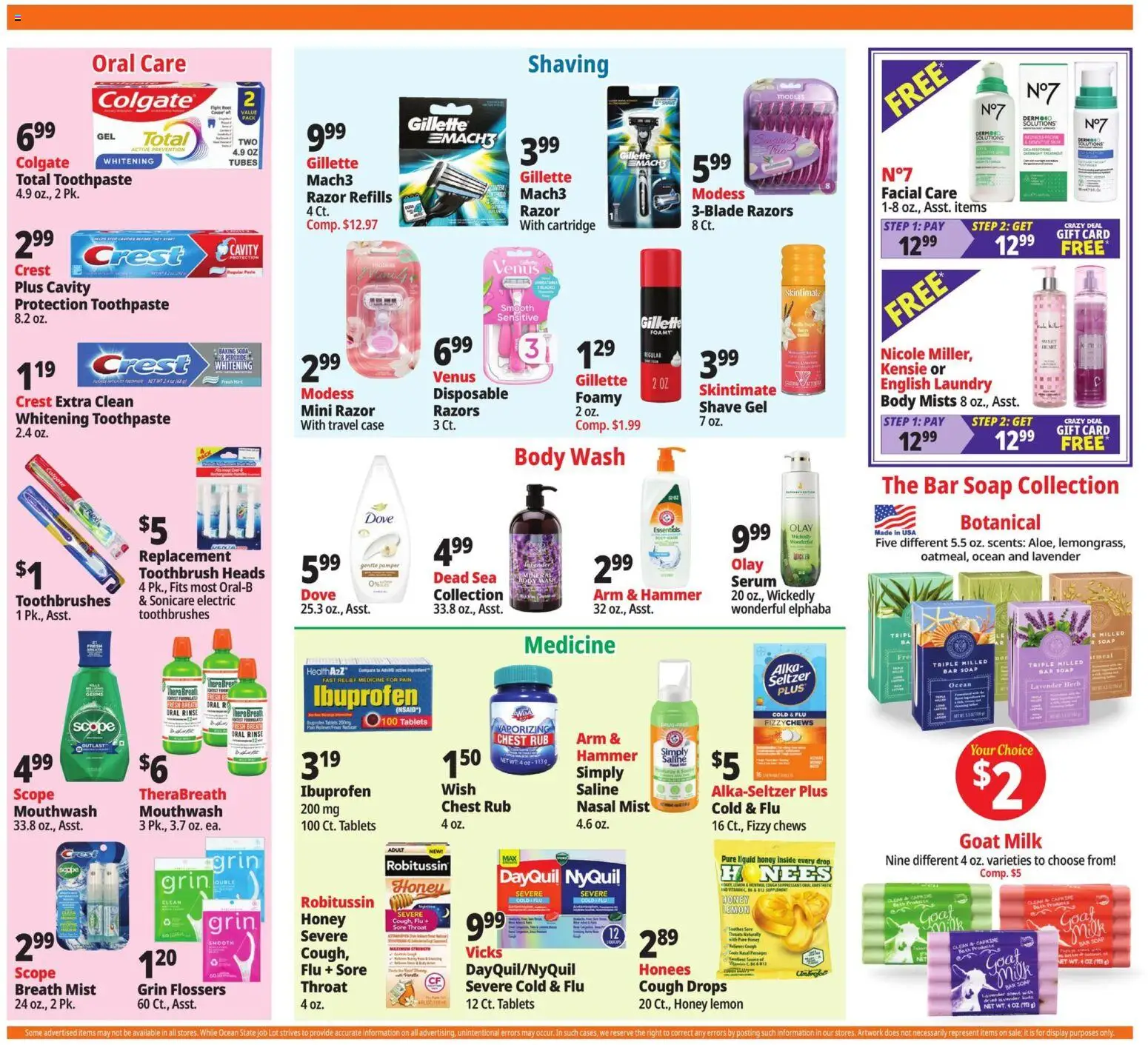 Ocean State Job Lot Weekly Ad Weekly Ad in United States