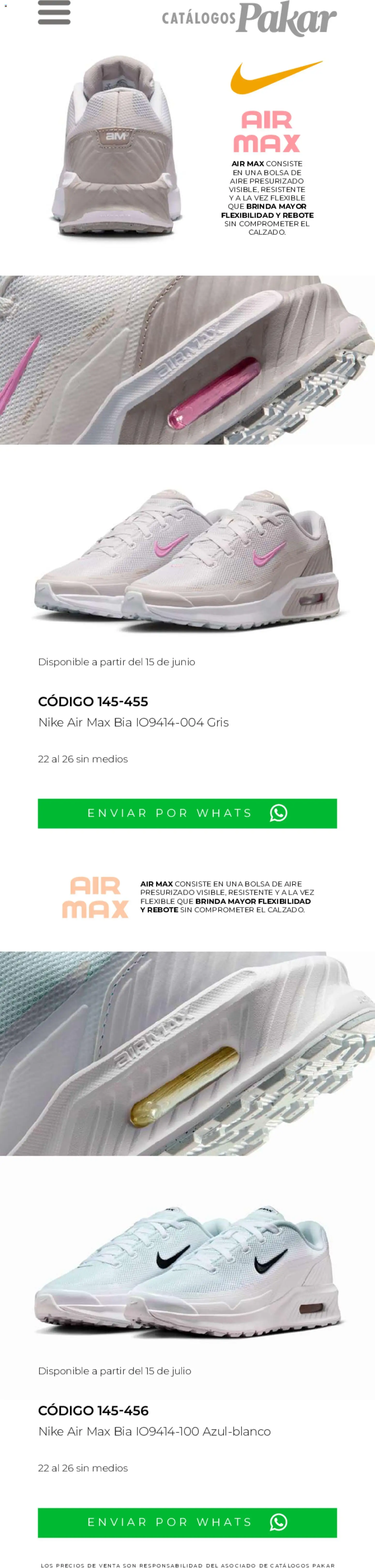 ¡El último » catálogo de SC Pakar para Julio « está aquí! Descubre las SUPER OFERTAS. | México