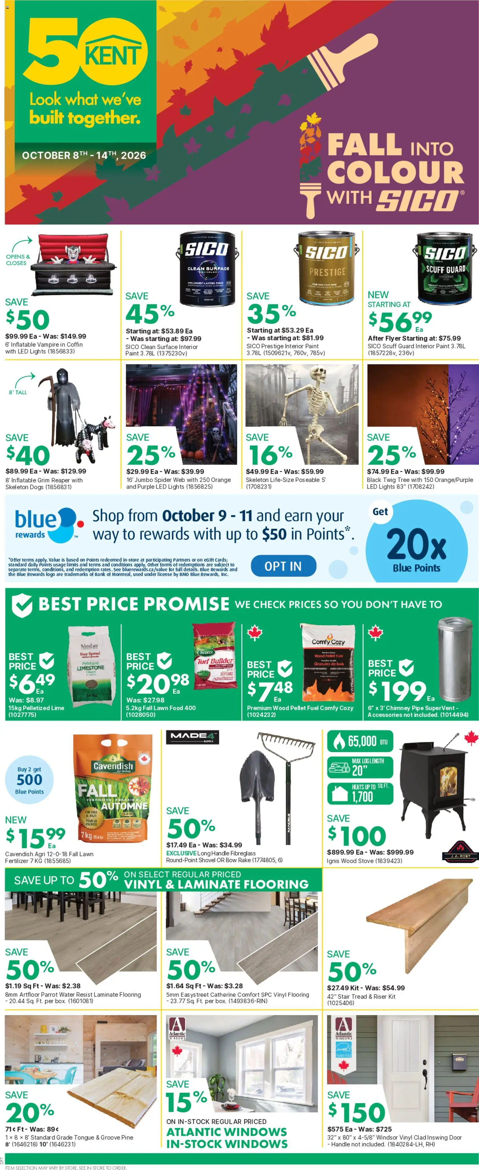 Kent weekly flyer / circulaire Flyer in Canada