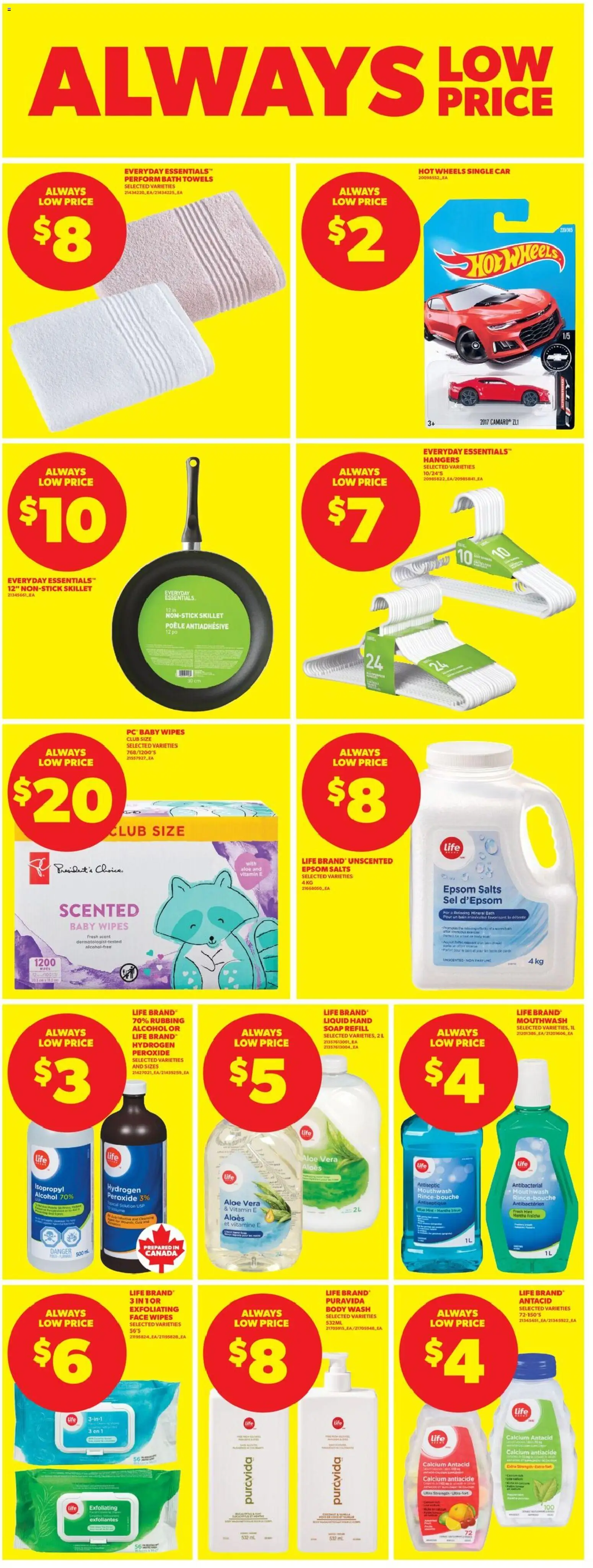 Real Canadian Superstore weekly flyer / circulaire Flyer in Canada