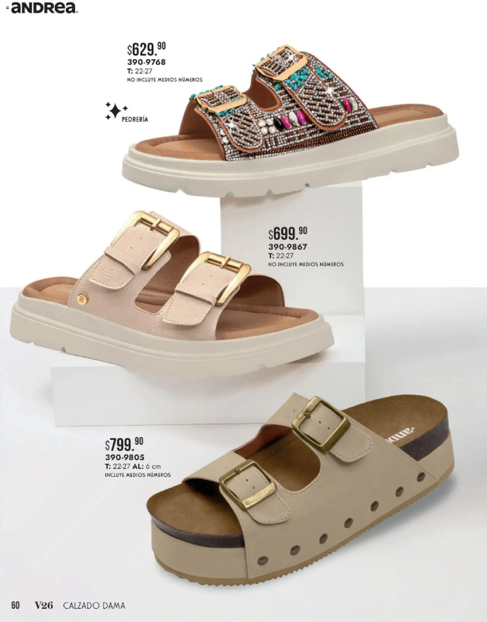¡El último » catálogo de Andrea para Julio « está aquí! Descubre las SUPER OFERTAS. | México
