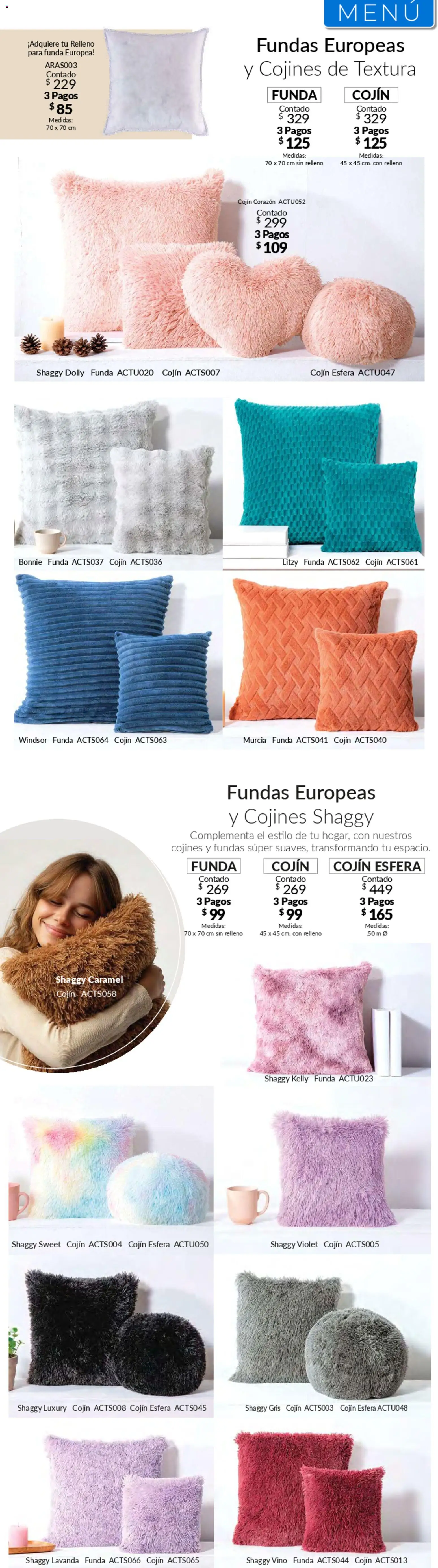 ¡El último » catálogo de Colchas Concord para Julio « está aquí! Descubre las SUPER OFERTAS. | México
