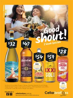 Cellarbrations Cellarbrations catalogue