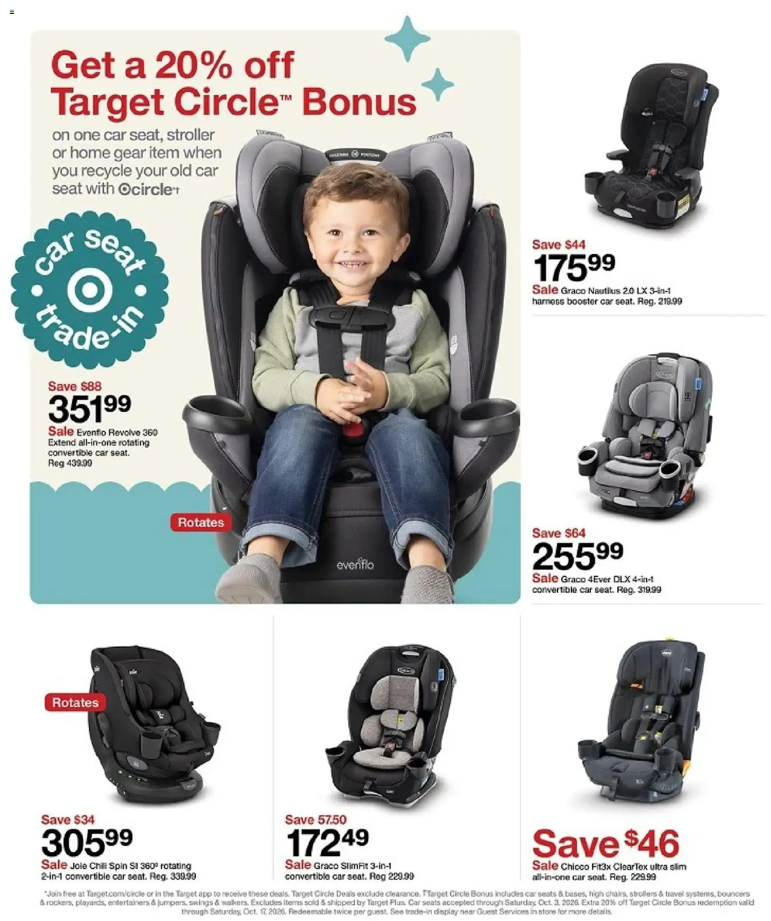 Target folleto Folleto in México