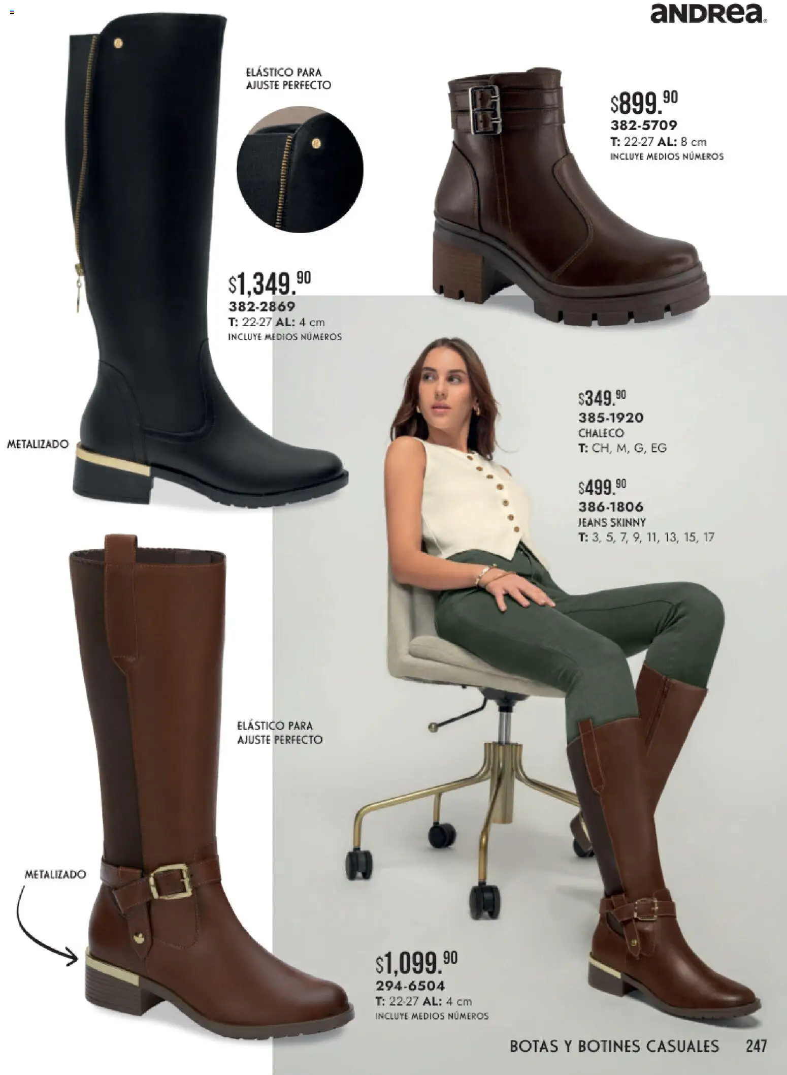 ¡El último » catálogo de Andrea para Julio « está aquí! Descubre las SUPER OFERTAS. | México