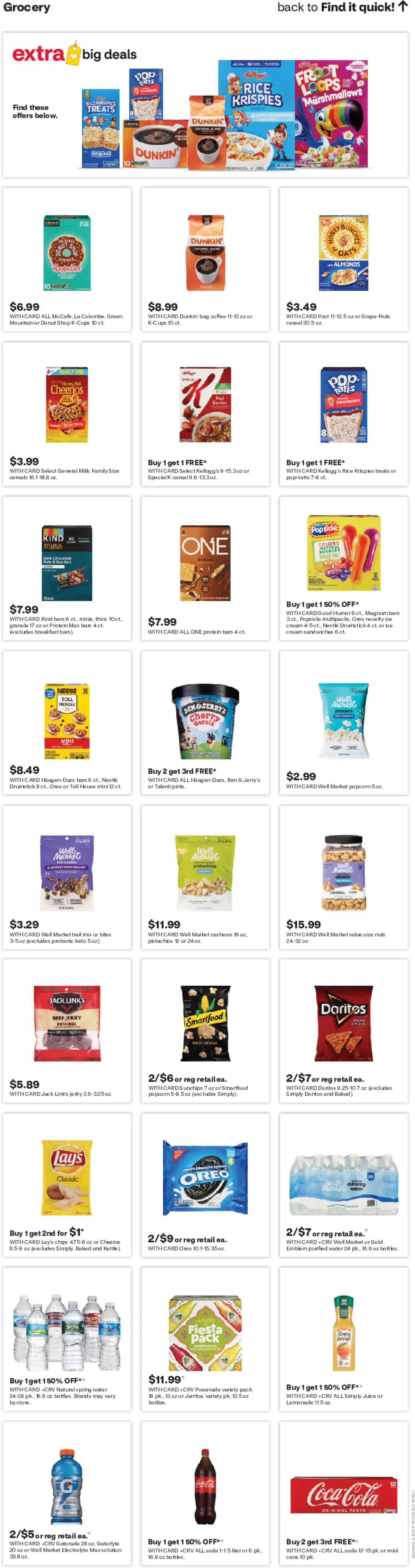 The new CVS Pharmacy flyer is now online. See all July offers on your mobile and save! | United States