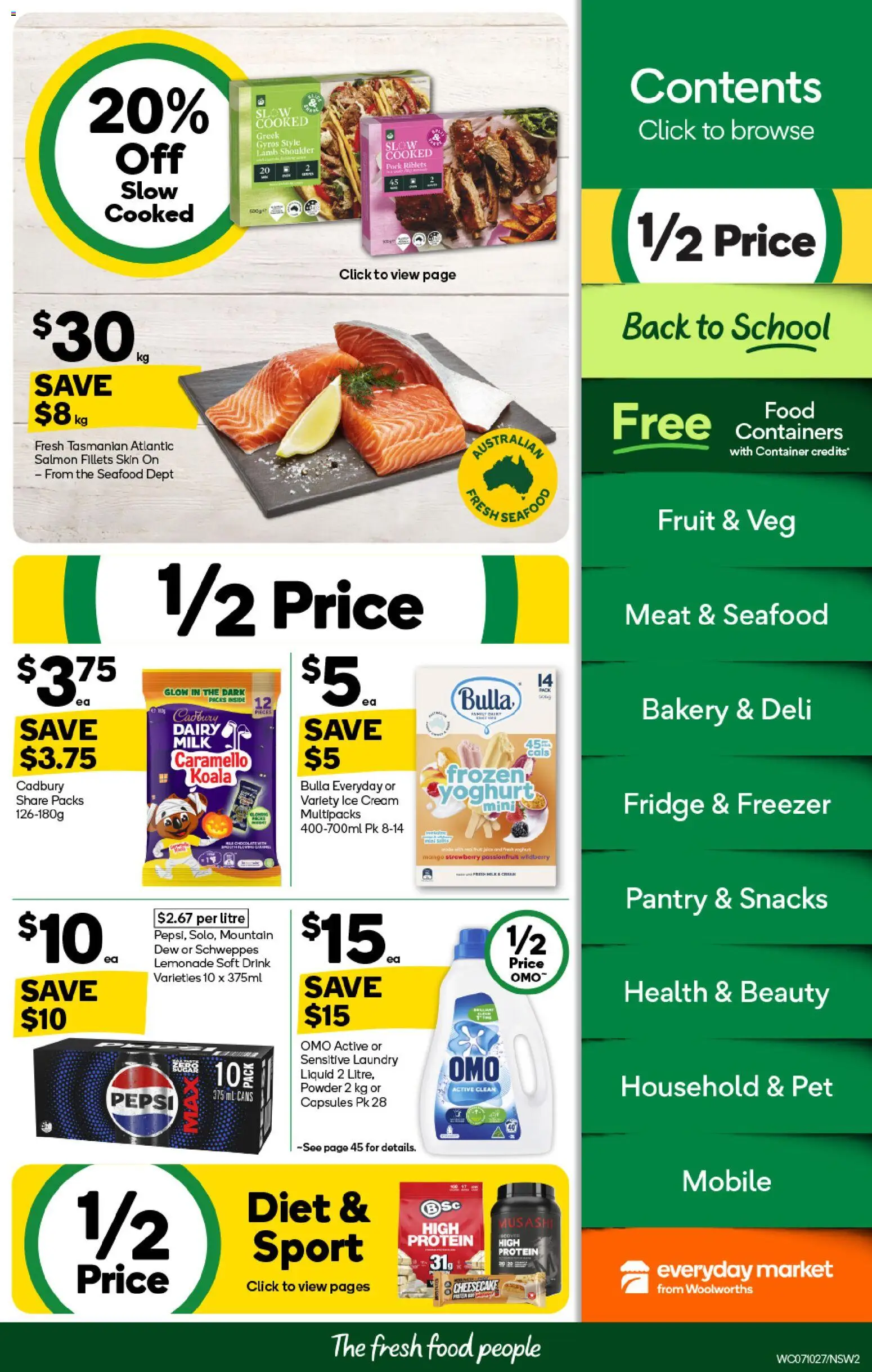 Woolworths catalogue Catalogue in Australia