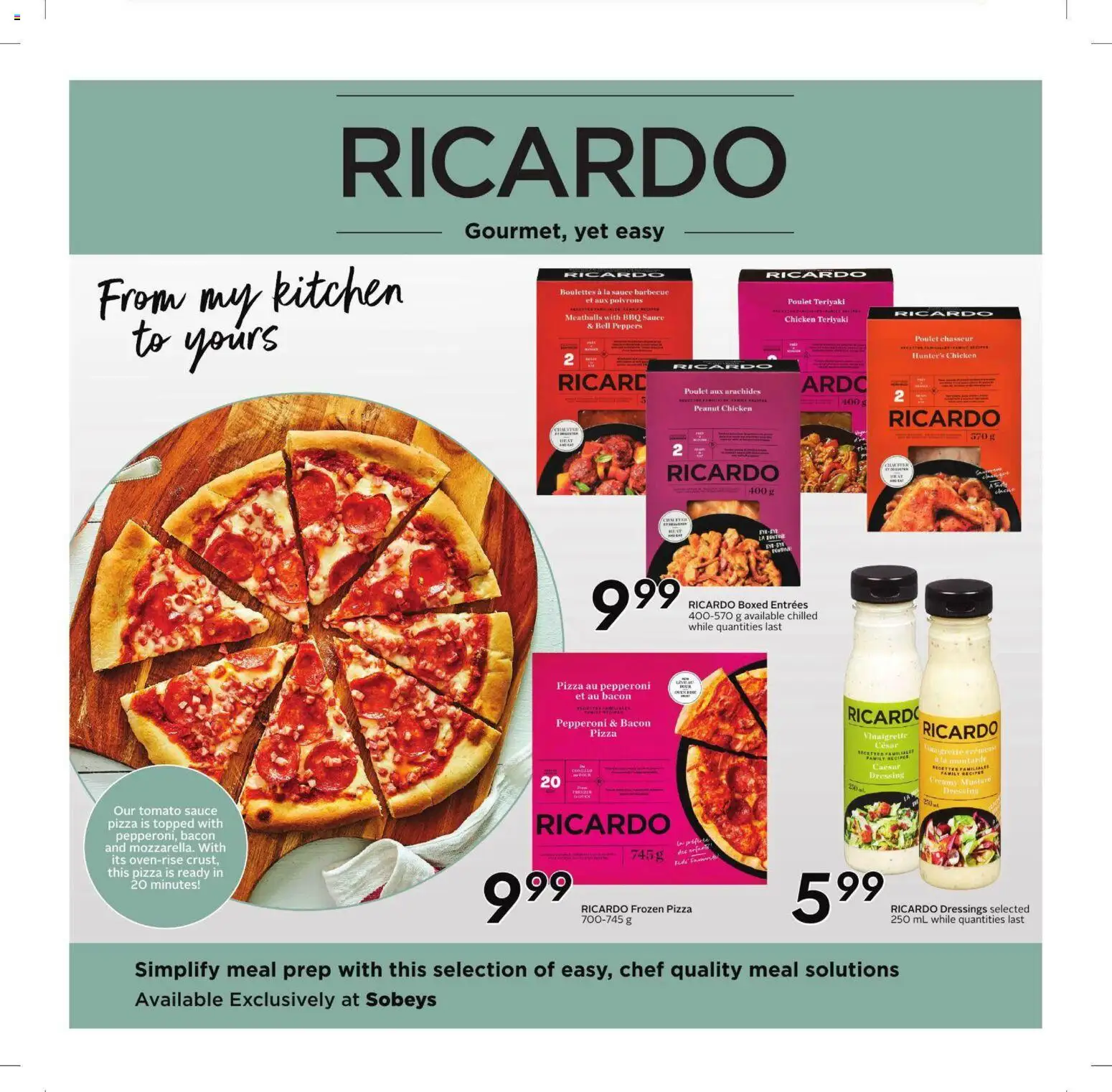 Sobeys Flyer from Jul 9, 2026 - Unlock Huge Savings | Canada
