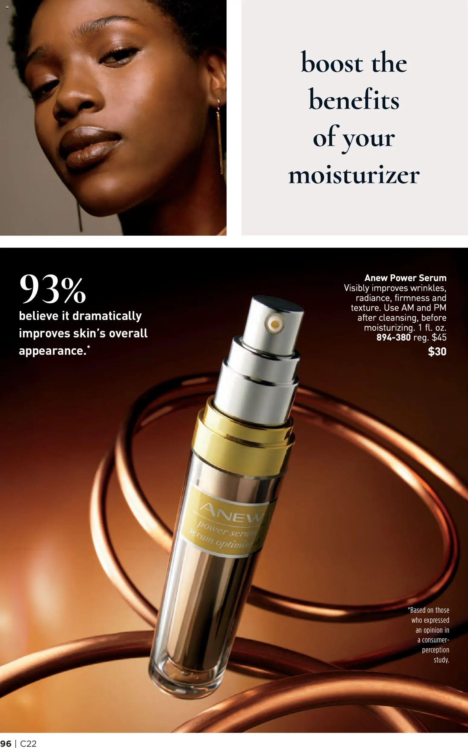 Avon Brochure Weekly Ad in United States