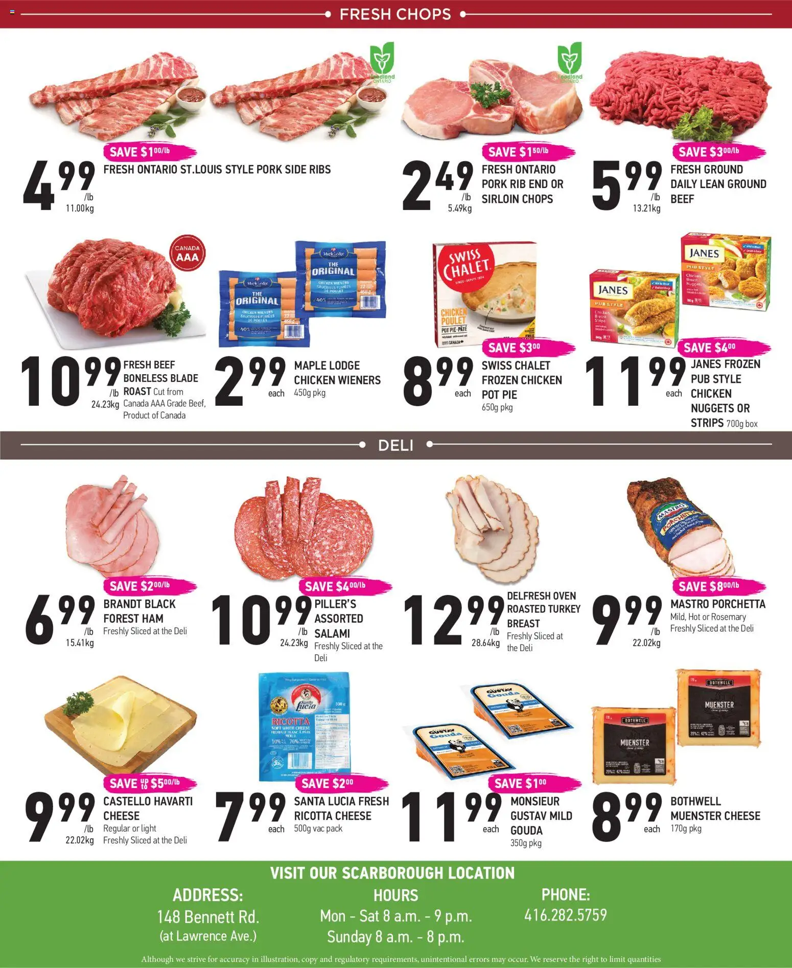 Coppas Fresh Market flyer / circulaire Flyer in Canada