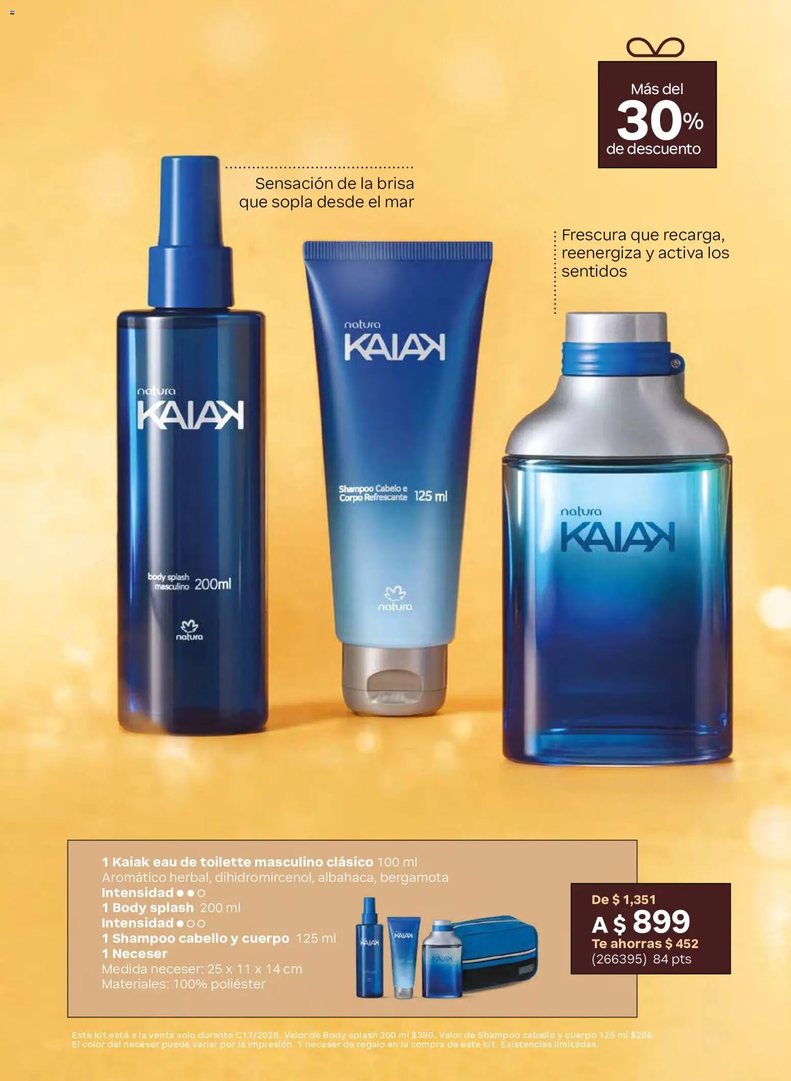 Natura campaña 17 2026 Folleto in México