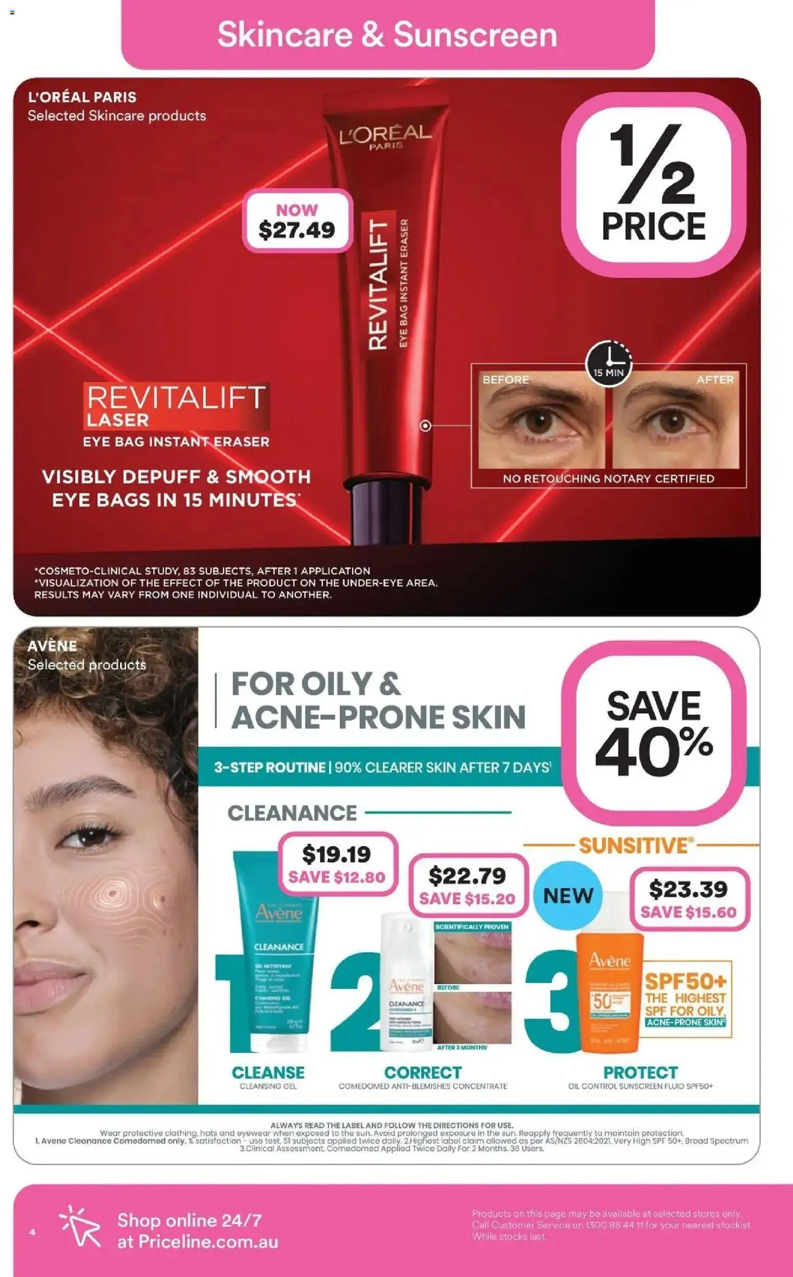 Priceline Pharmacy catalogue Catalogue in Australia