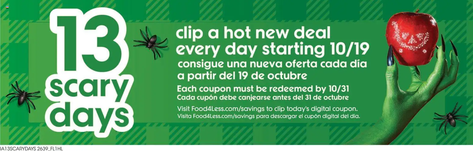 Food 4 Less Weekly Ad Weekly Ad in United States