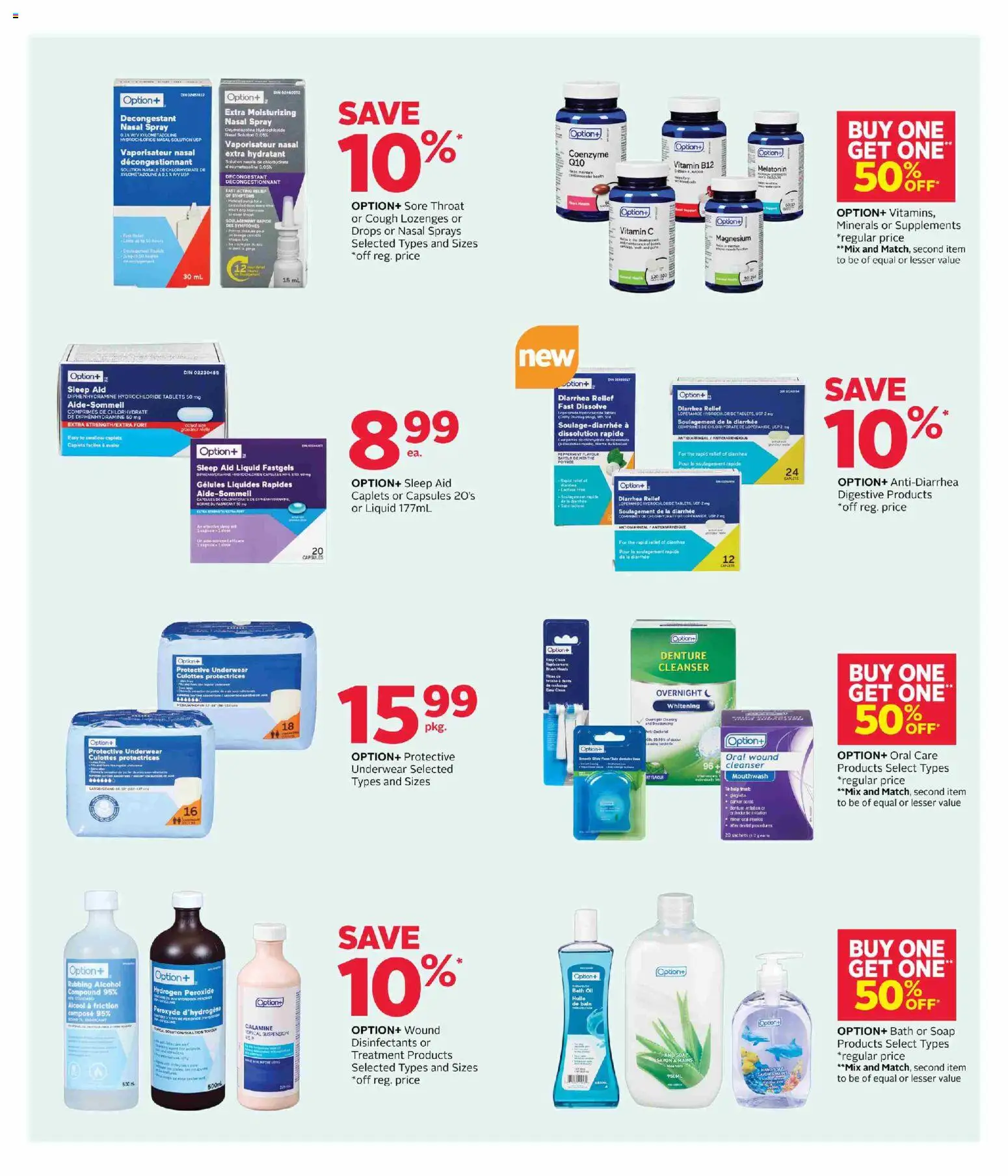 Rexall Flyer from Jul 3, 2026 - Unlock Huge Savings | Canada