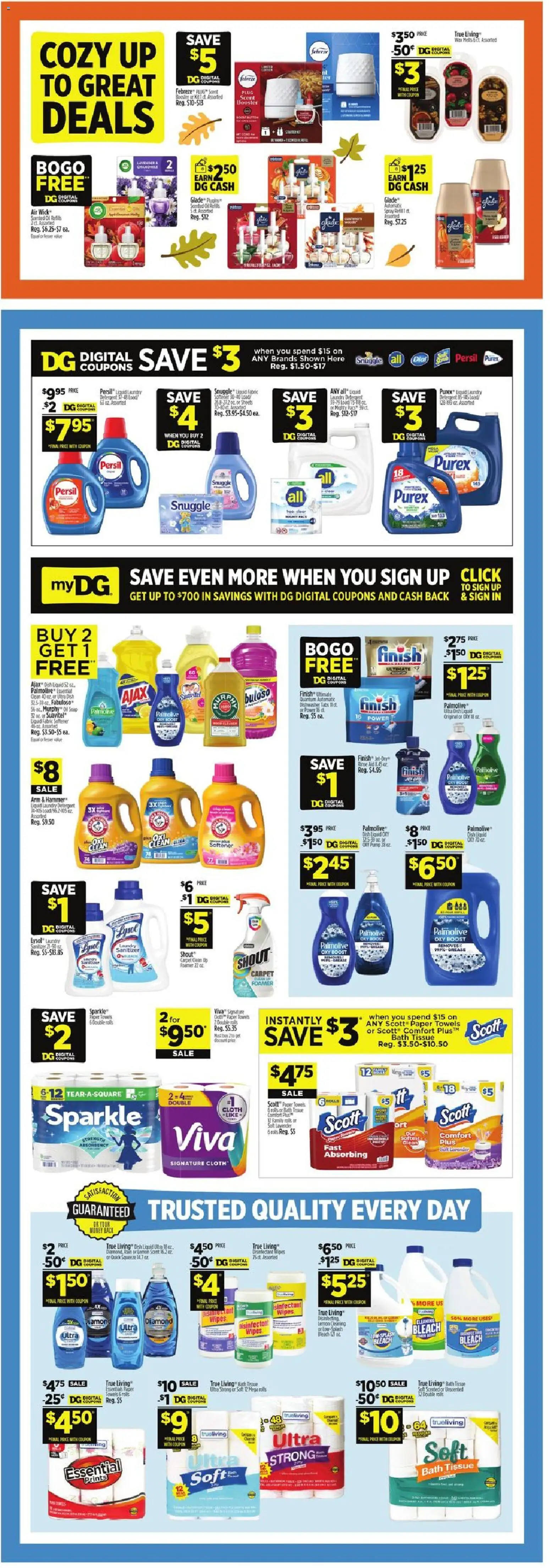 Dollar General Weekly Ad Weekly Ad in United States